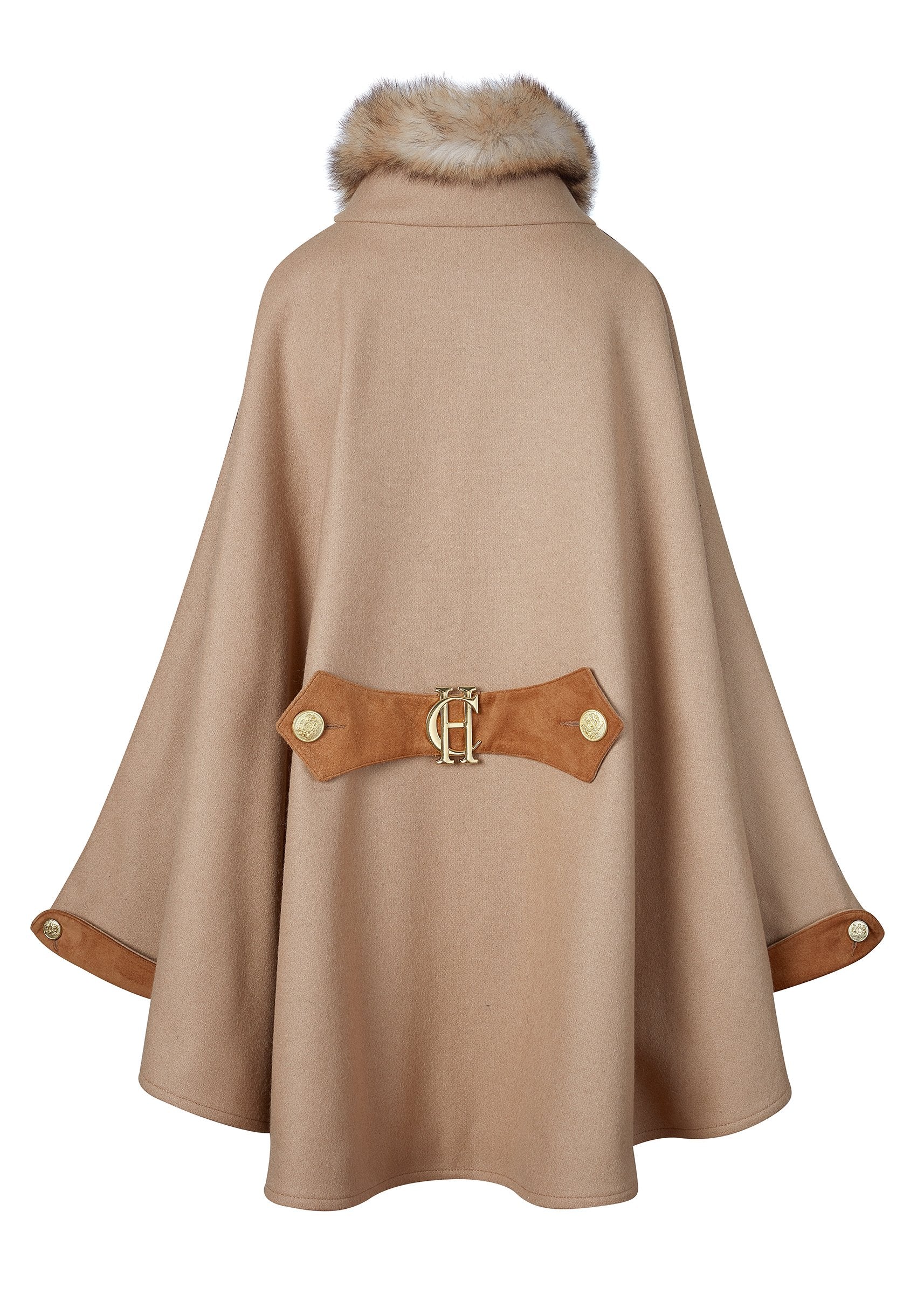 Chiltern Cape (Camel) - Image 7