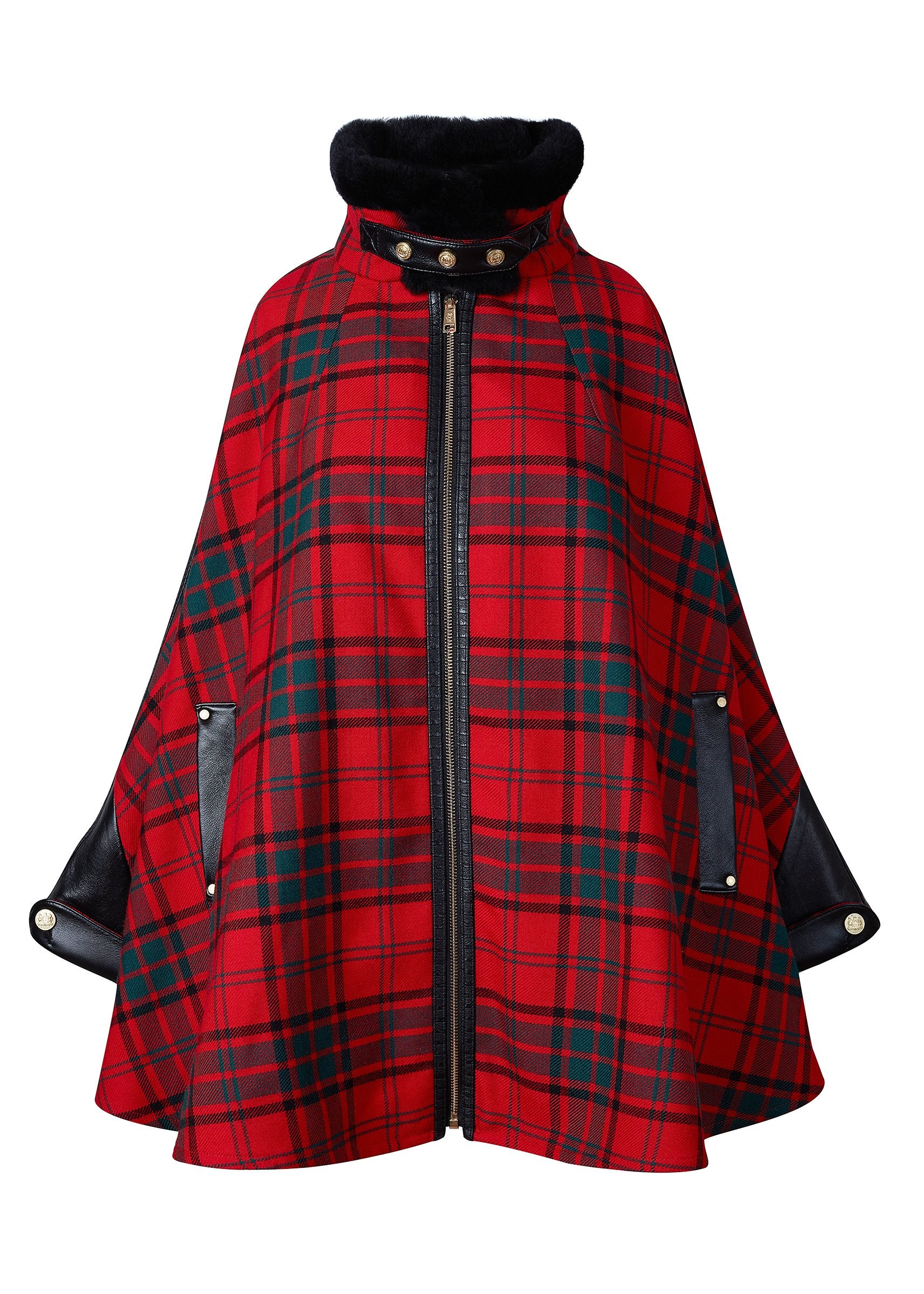 Chiltern Cape (Red Tartan) - Image 4