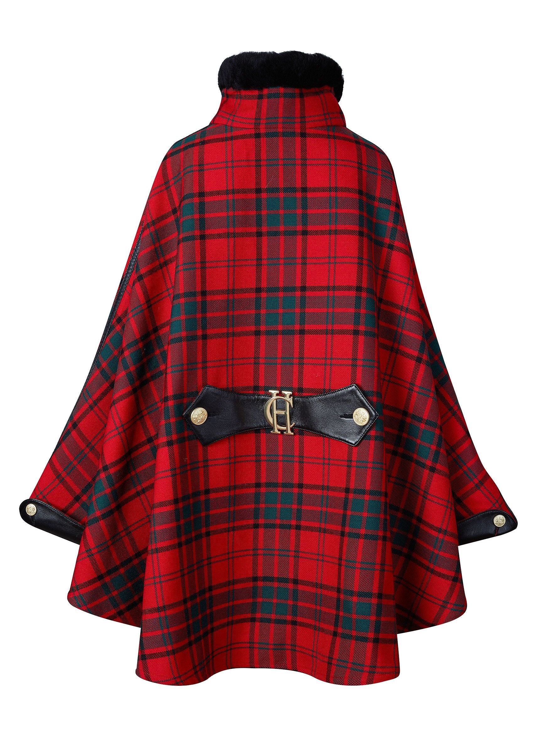 Chiltern Cape (Red Tartan) - Image 5