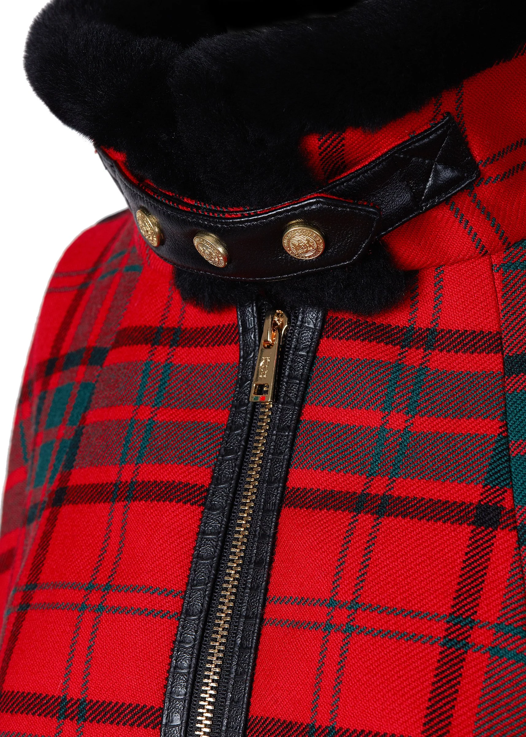 Chiltern Cape (Red Tartan) - Image 7