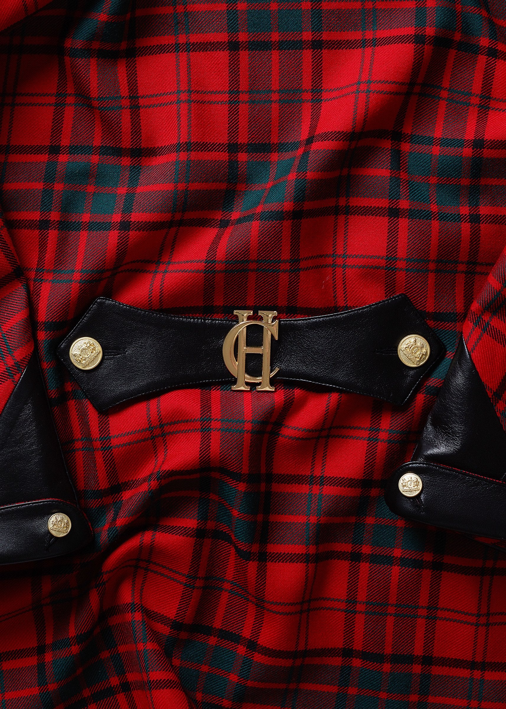 Chiltern Cape (Red Tartan) - Image 8