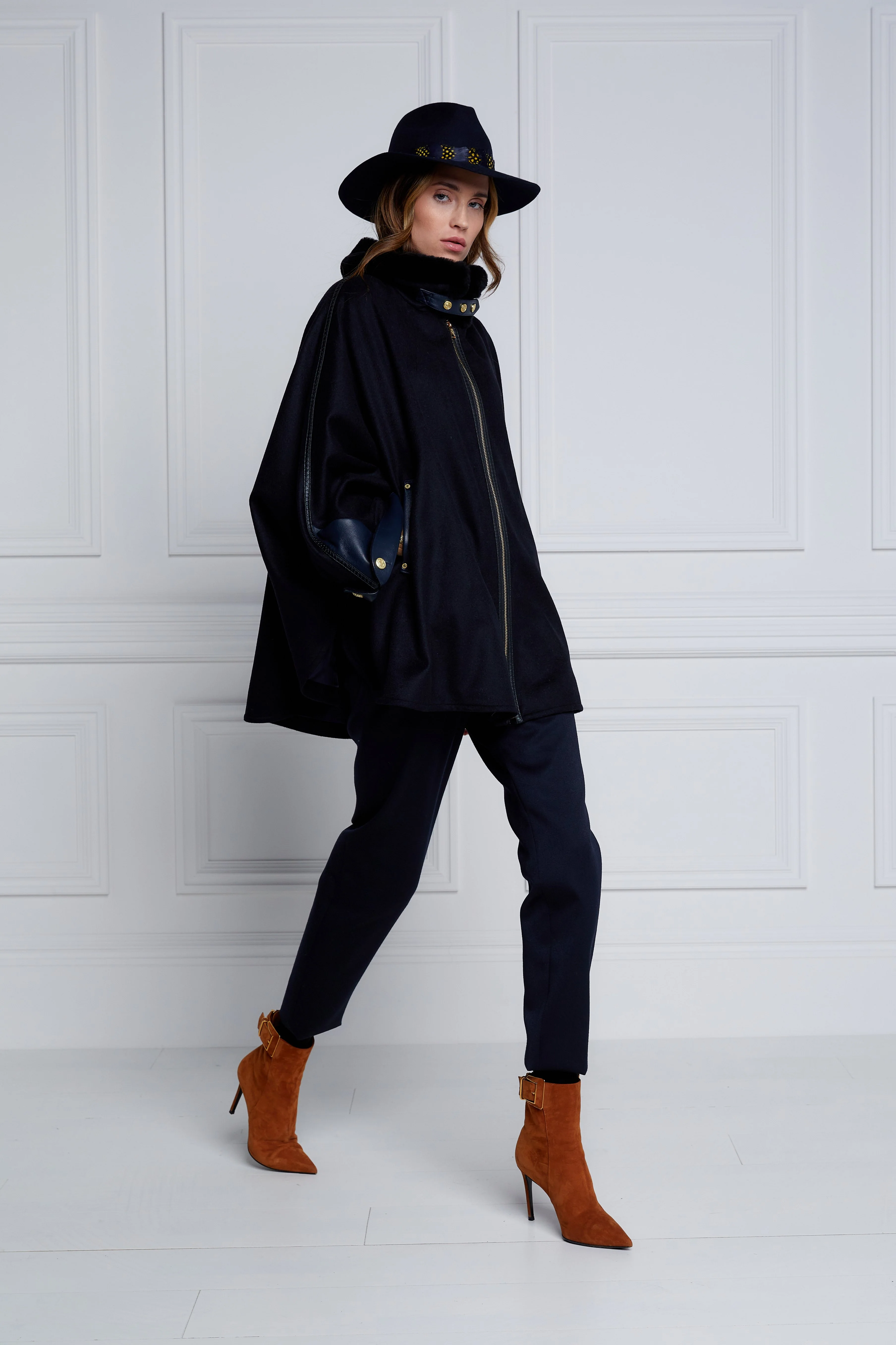 Chiltern Cape (Soft Navy) - Image 9