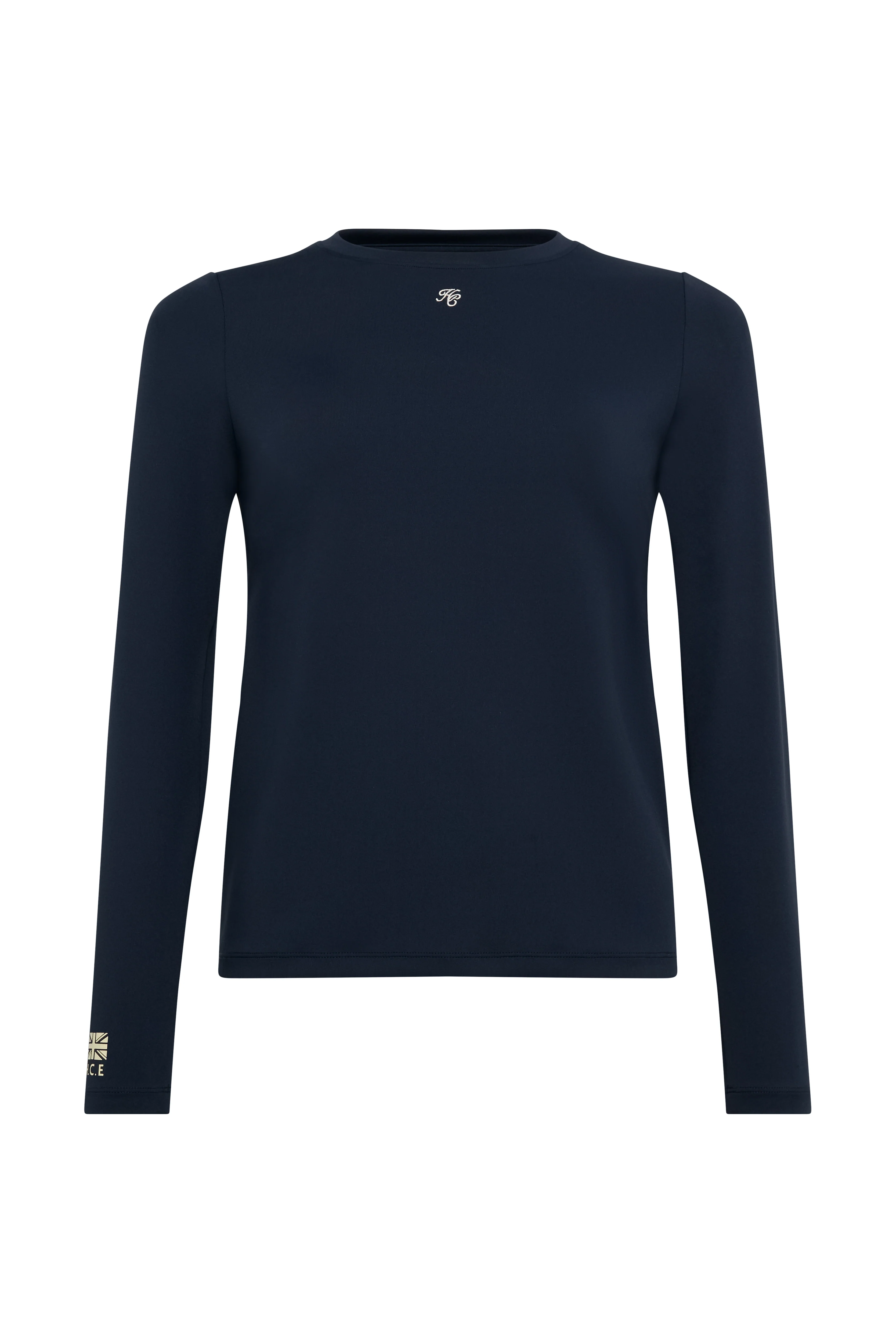 Chiltern Crew Neck Top (Ink Navy) - Image 4