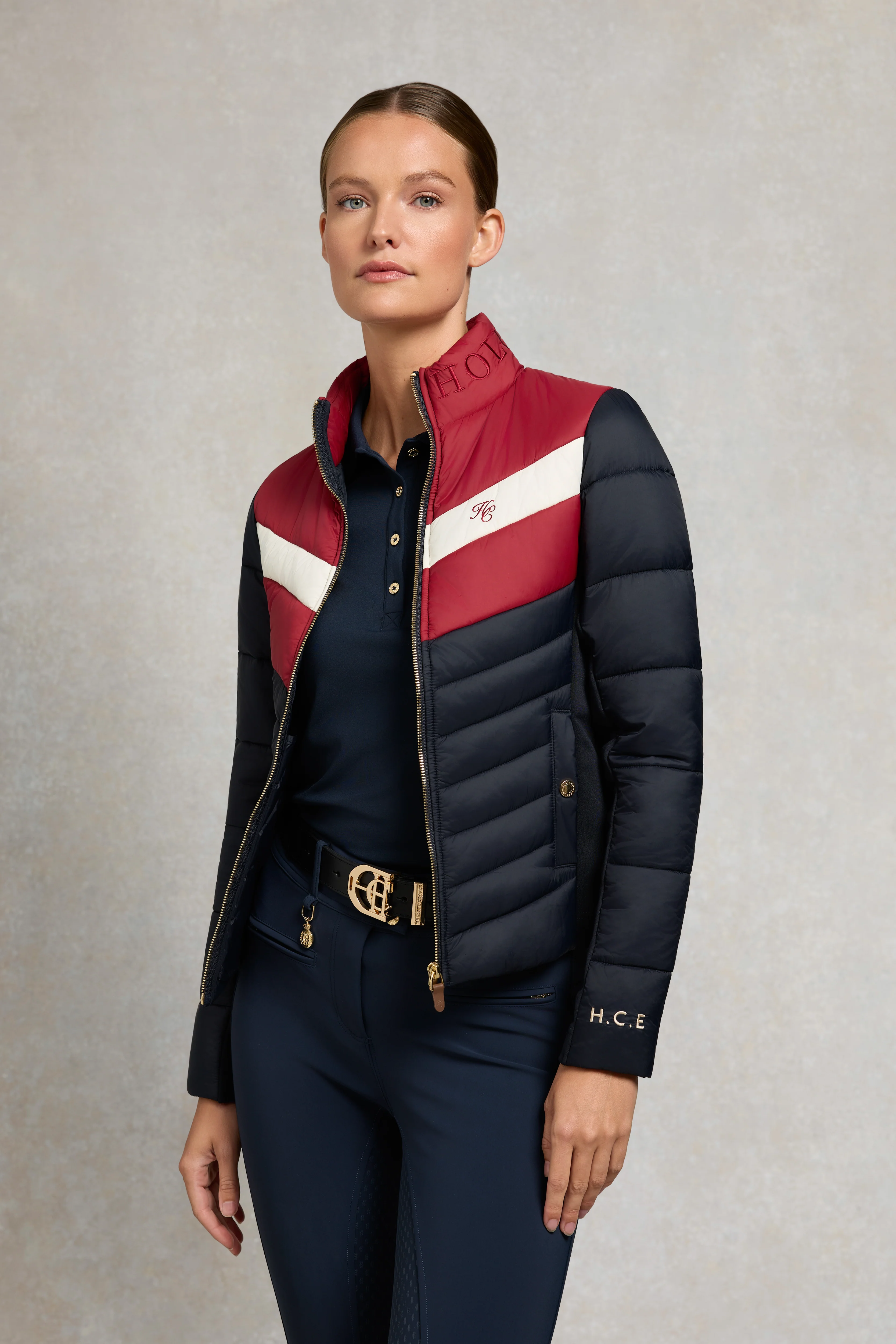 Chiltern Hybrid Jacket (Ink Navy) - Image 2