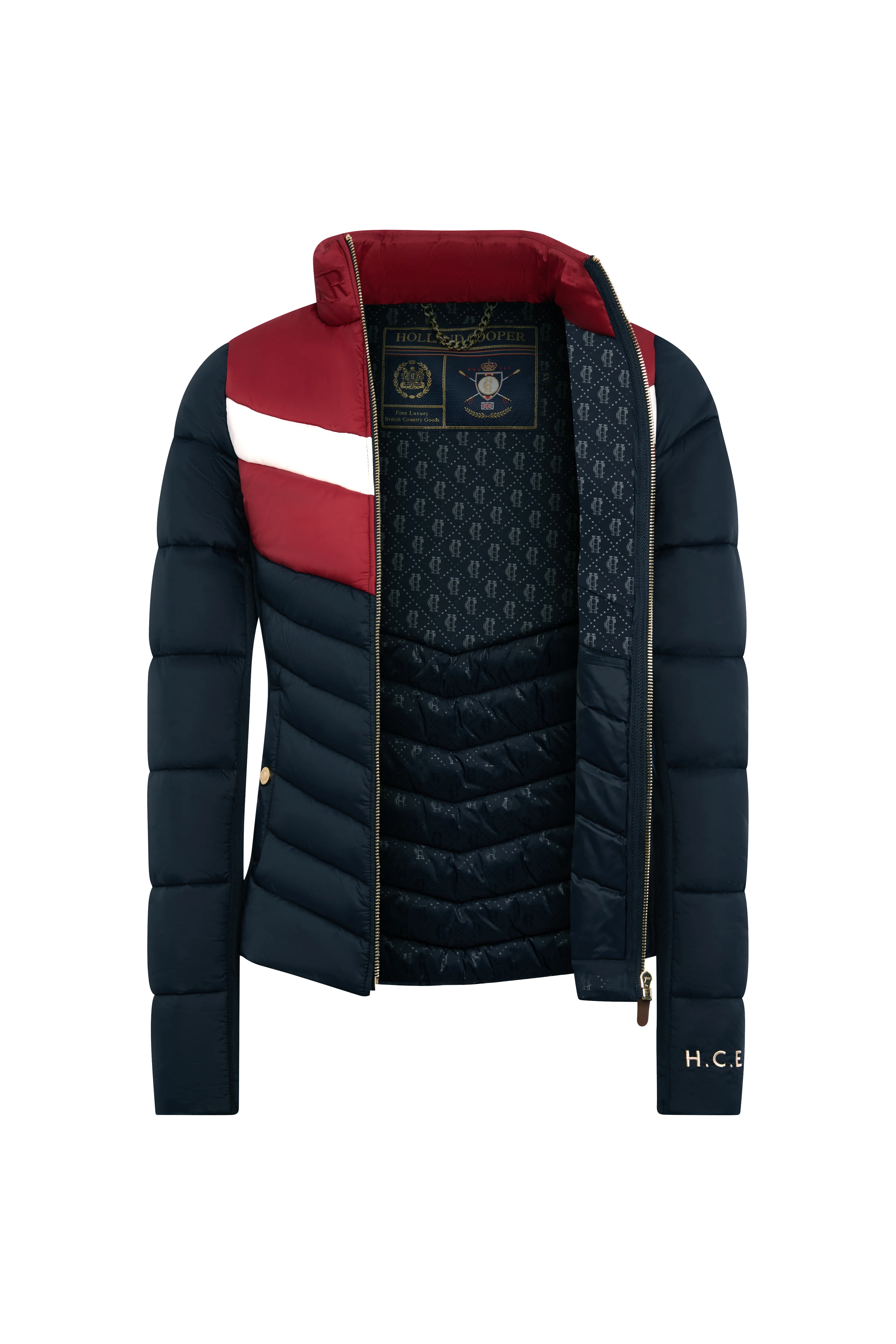 Chiltern Hybrid Jacket (Ink Navy) - Image 7