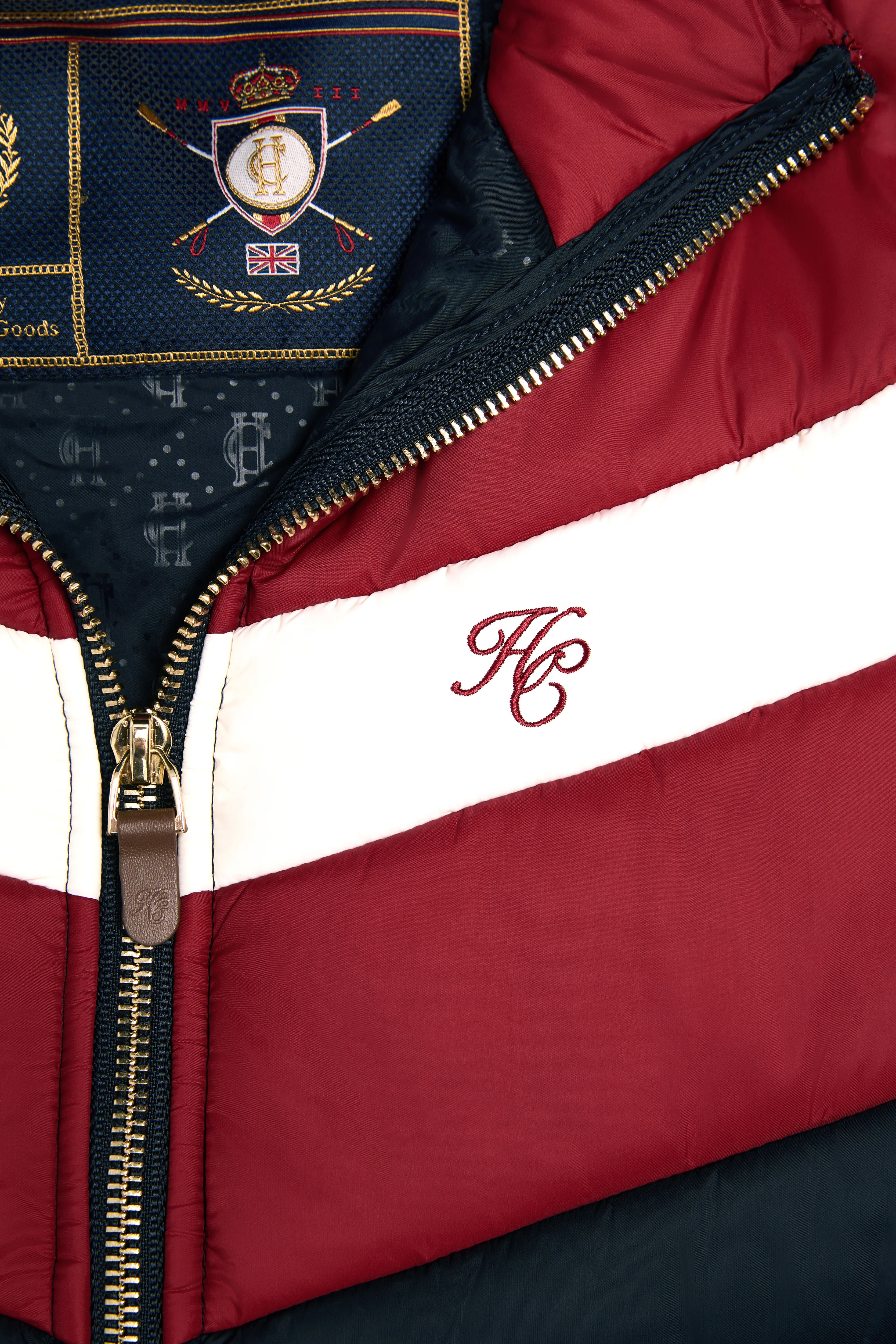 Chiltern Hybrid Jacket (Ink Navy) - Image 8