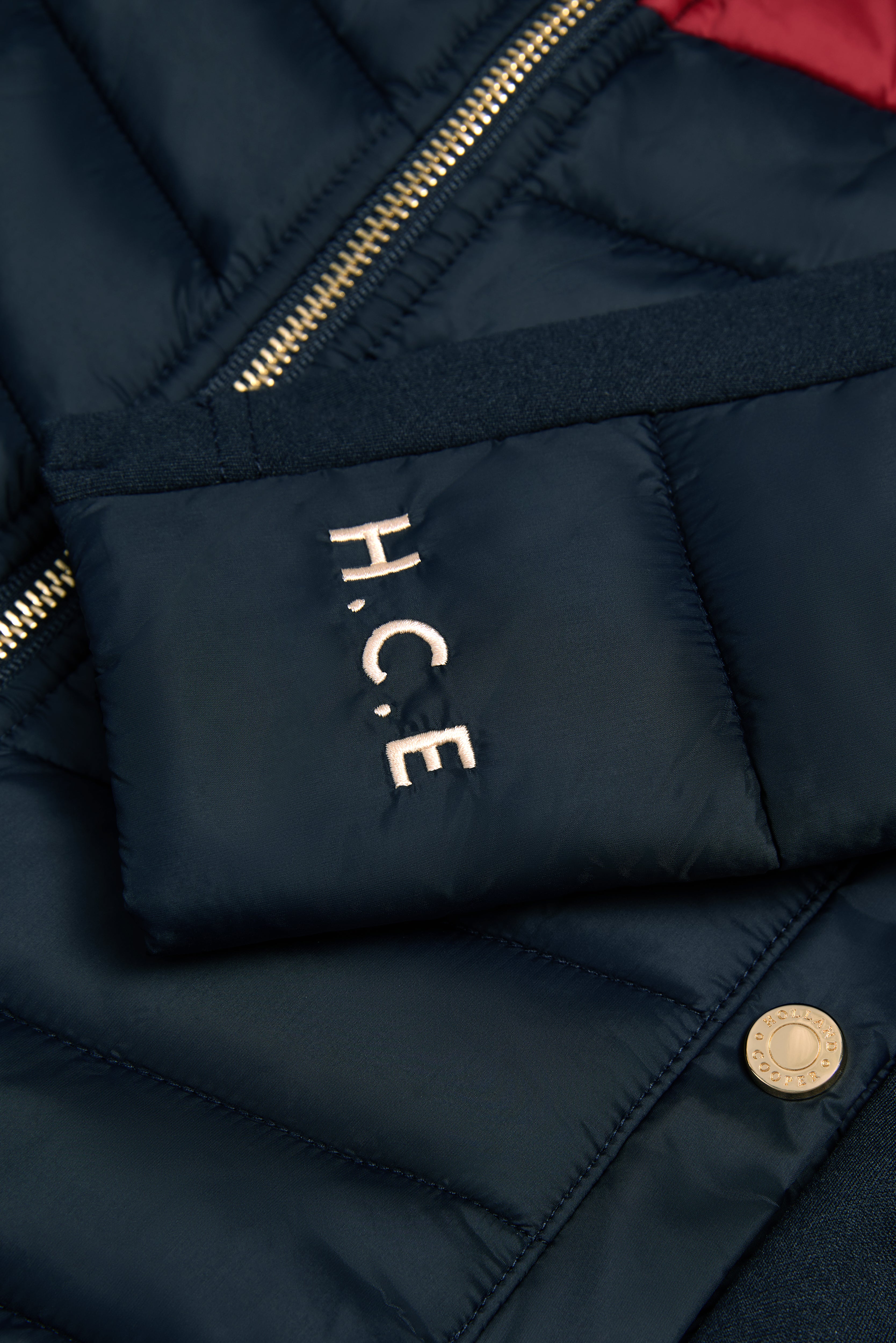 Chiltern Hybrid Jacket (Ink Navy) - Image 9