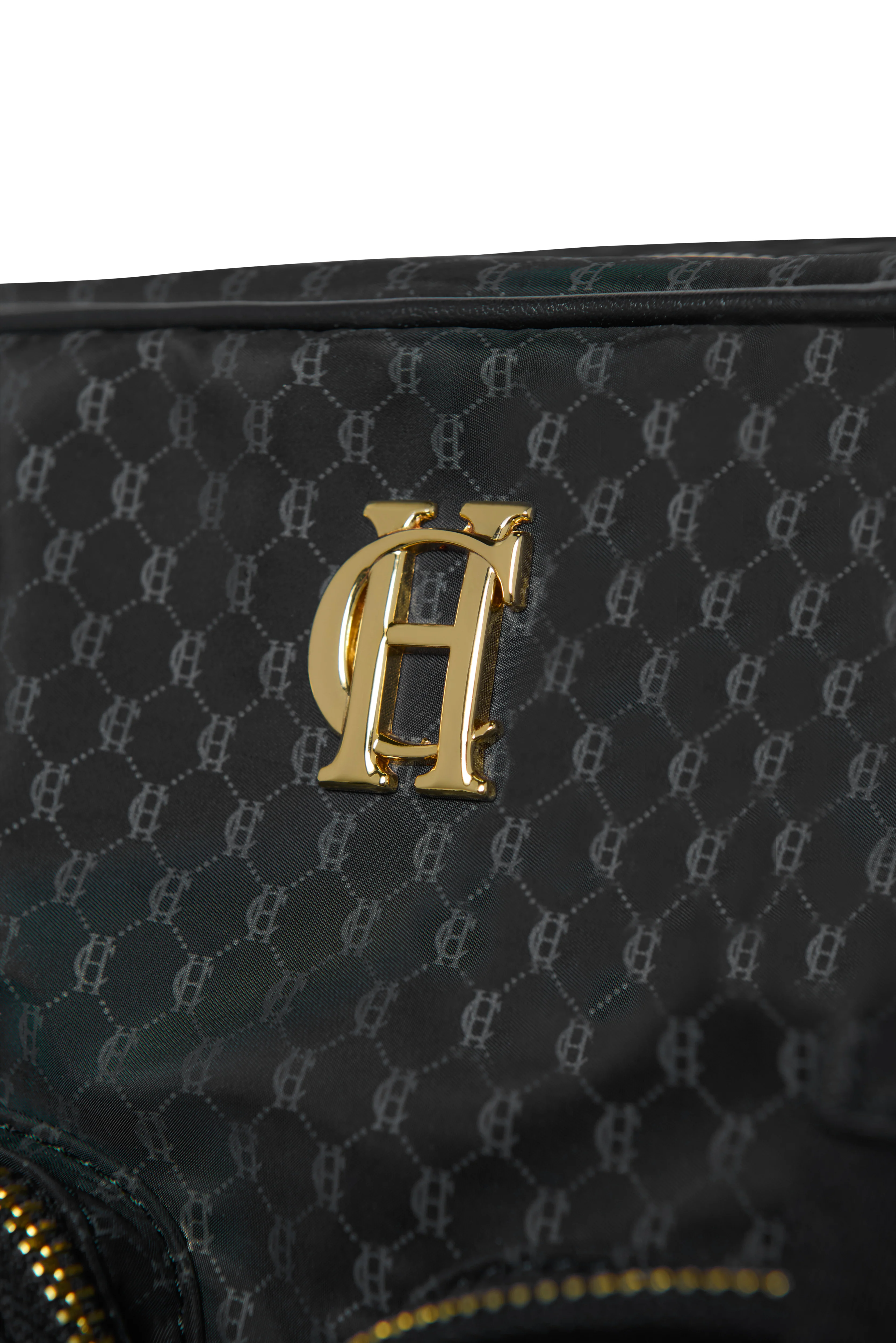 Chiltern Kit Bag (Black Monogram) - Image 5