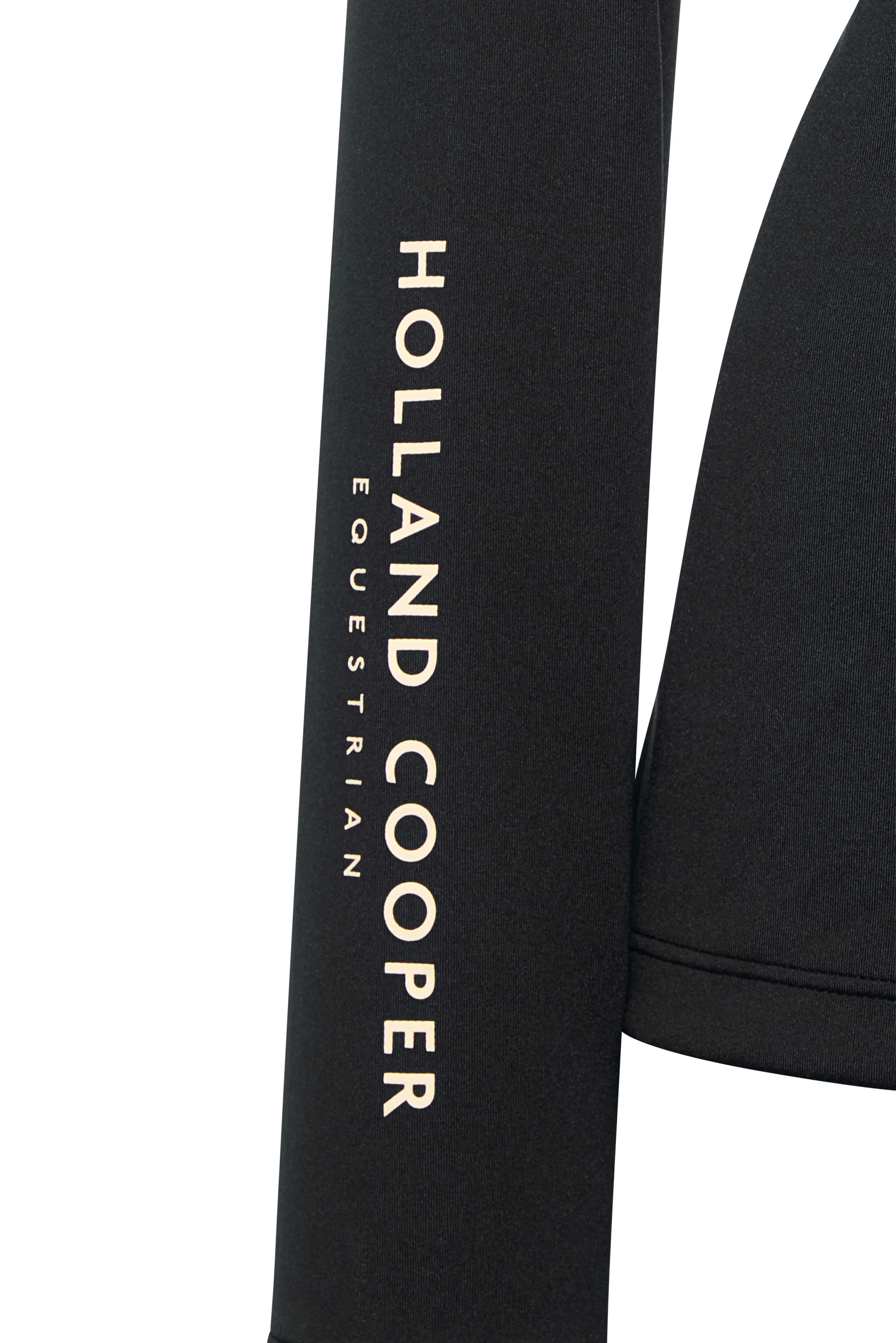 Chiltern Long Sleeve Polo Shirt (Black) - Image 7