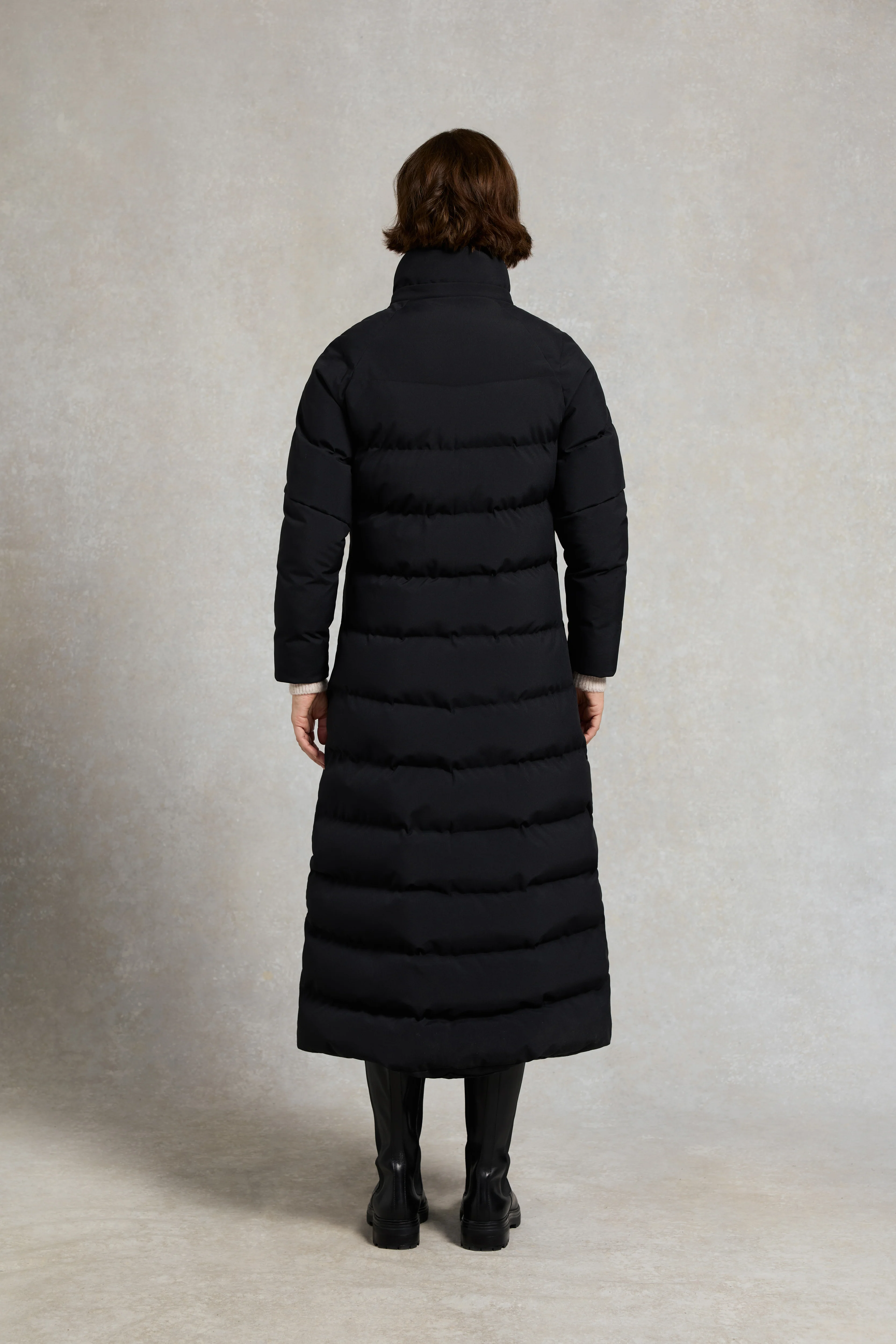 Chiltern Longline Yard Coat (Black) - Image 6