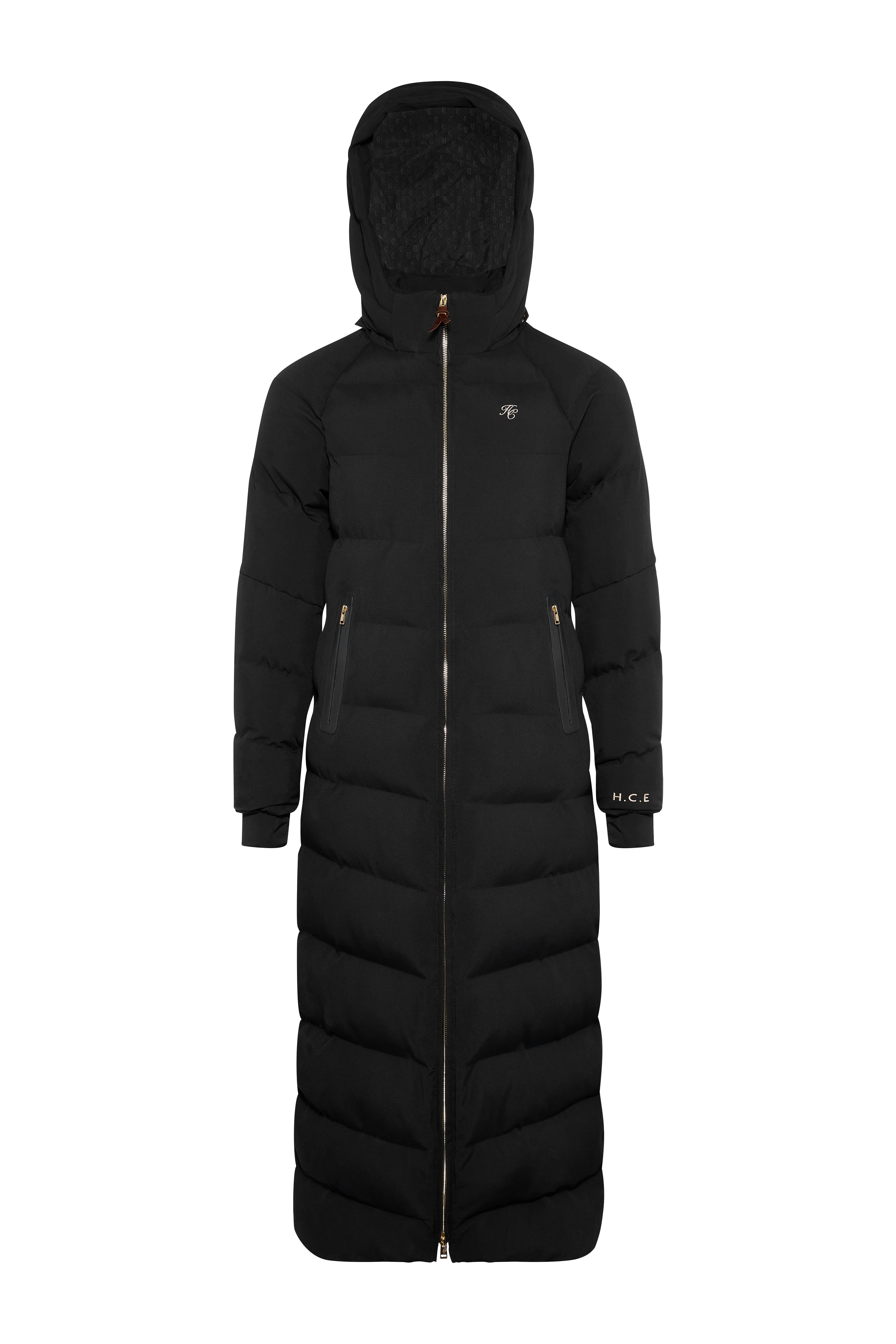 Chiltern Longline Yard Coat (Black) - Image 7