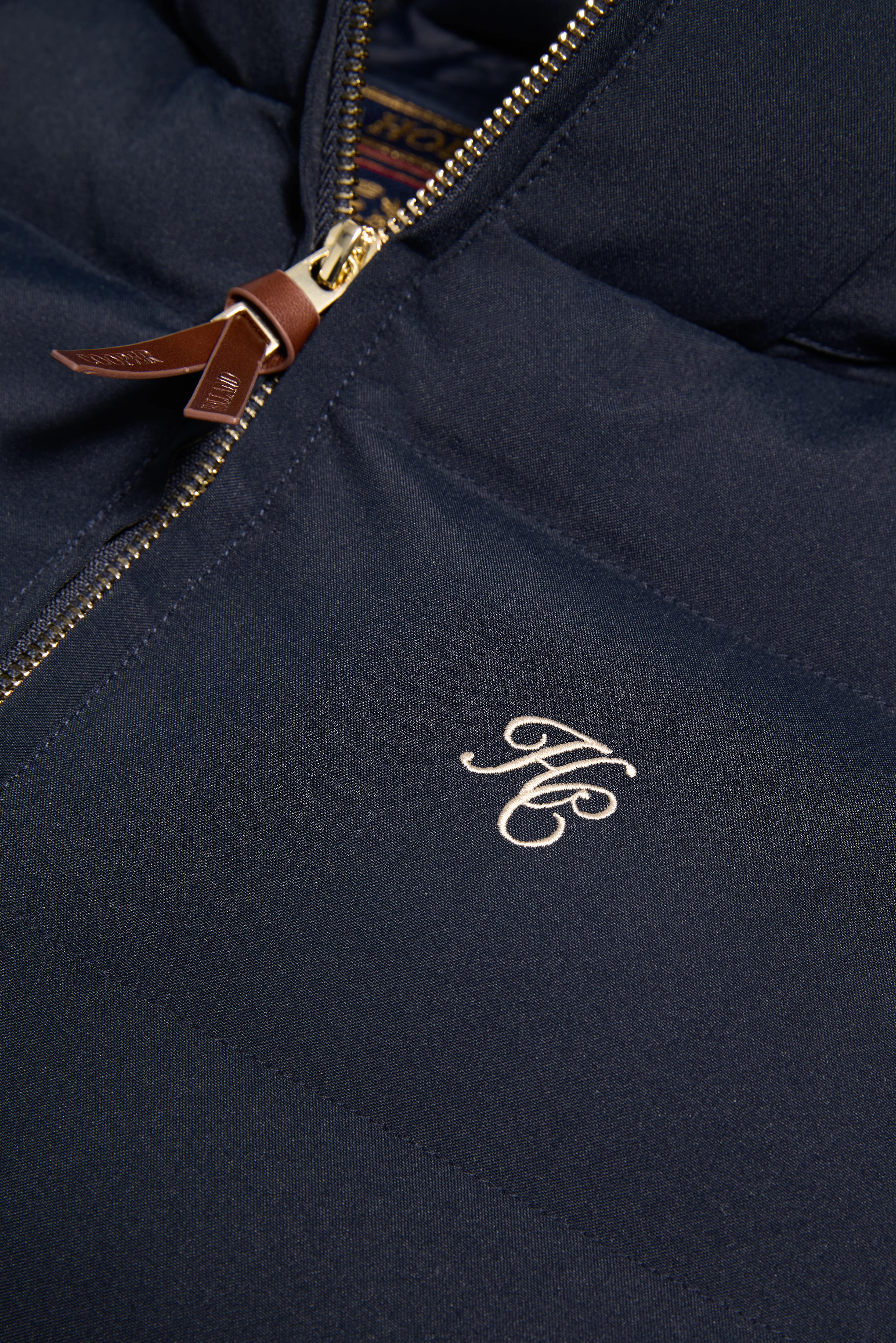 Chiltern Longline Yard Coat (Ink Navy) - Image 11