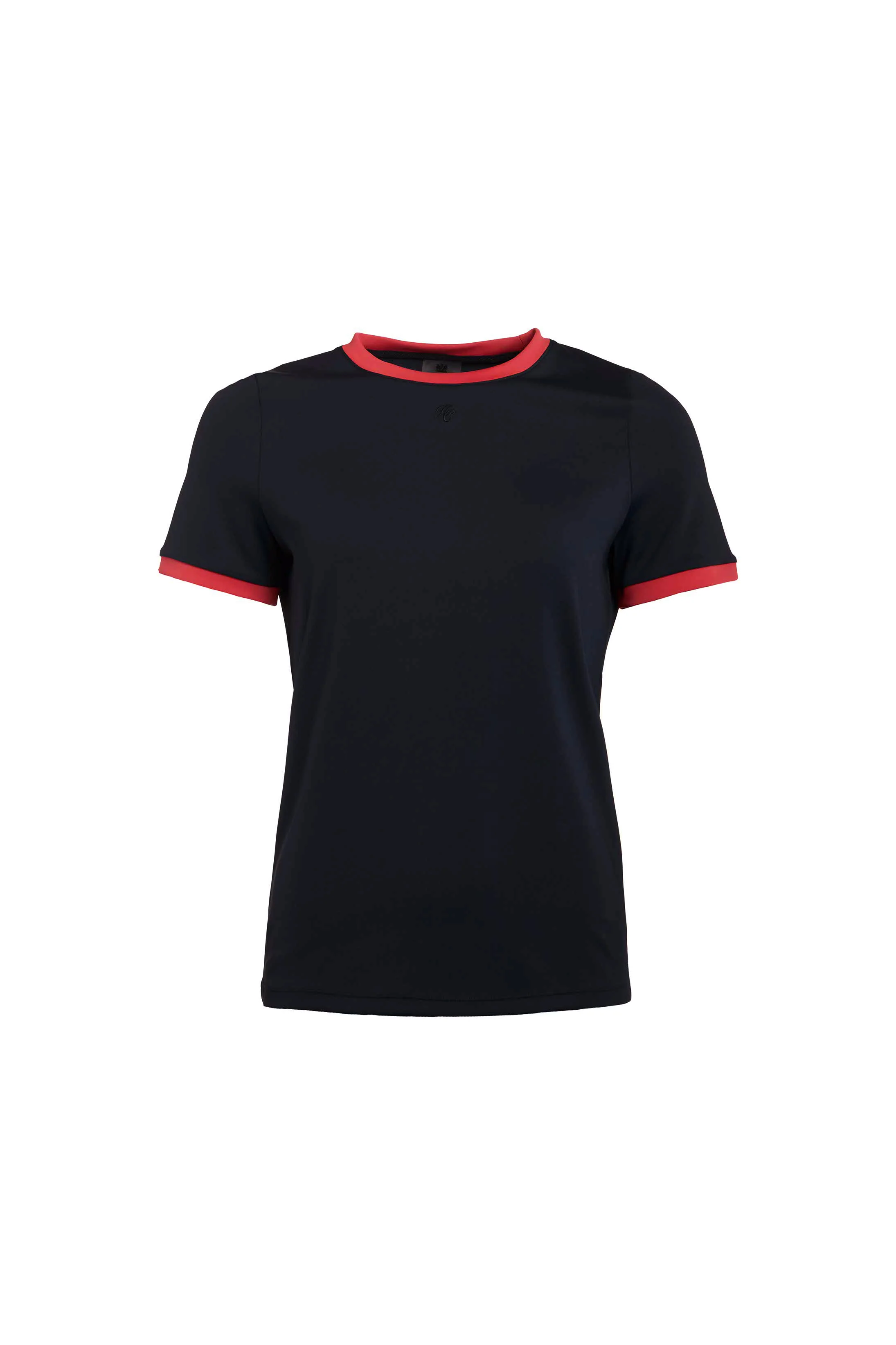 Chiltern Ringer Tee (Ink Navy) - Image 4