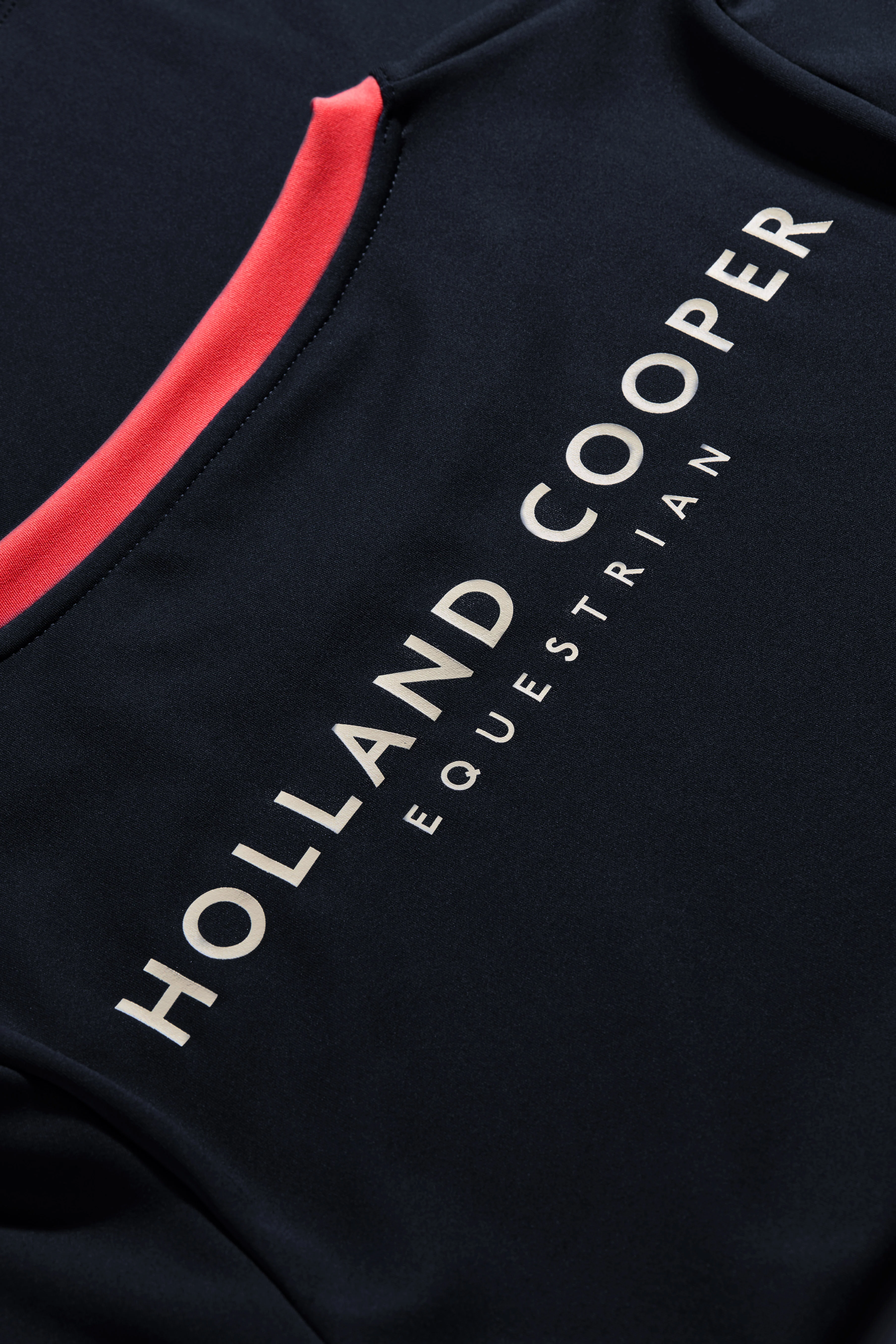 Chiltern Ringer Tee (Ink Navy) - Image 9