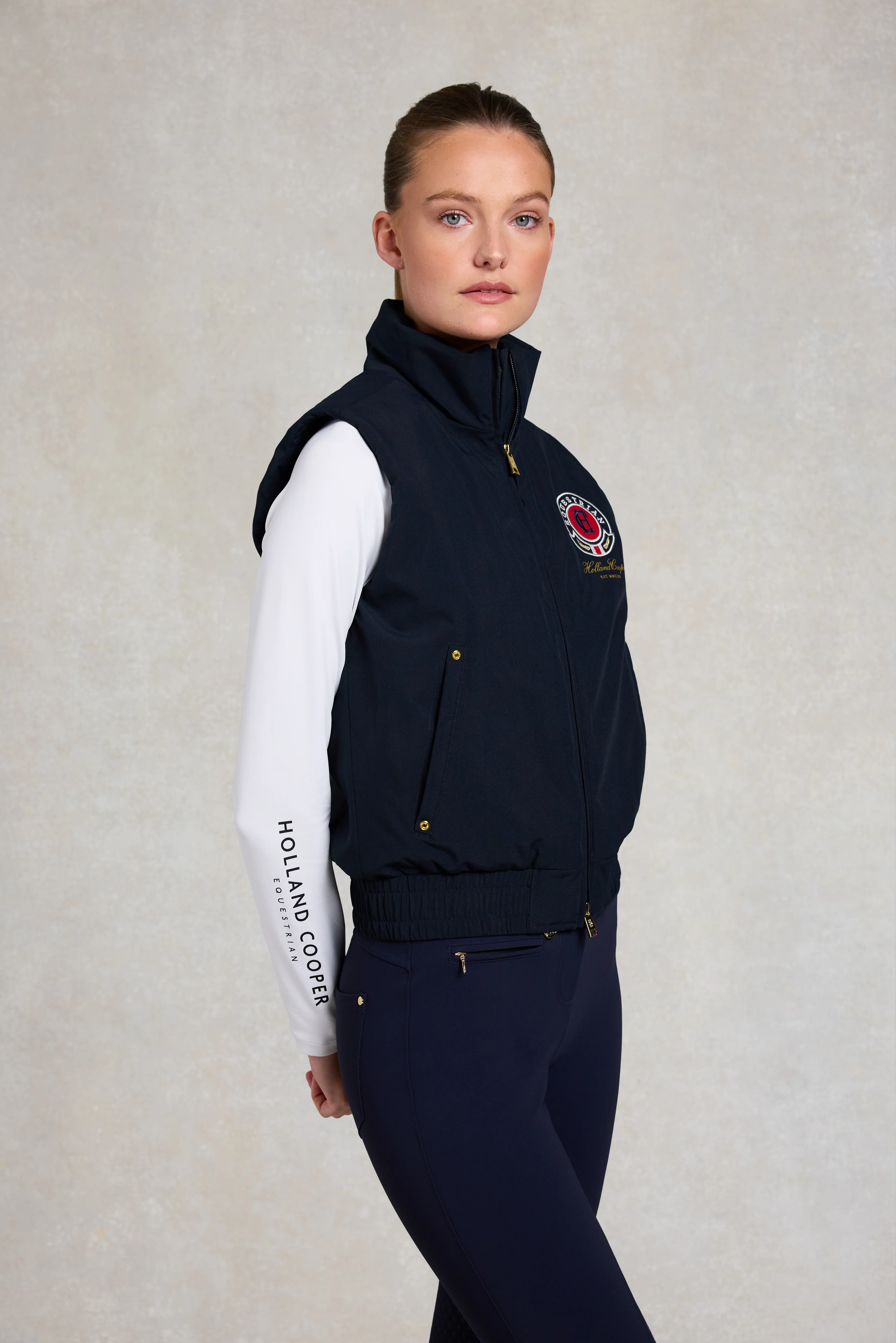 Chiltern Team Gilet (Ink Navy) - Image 2