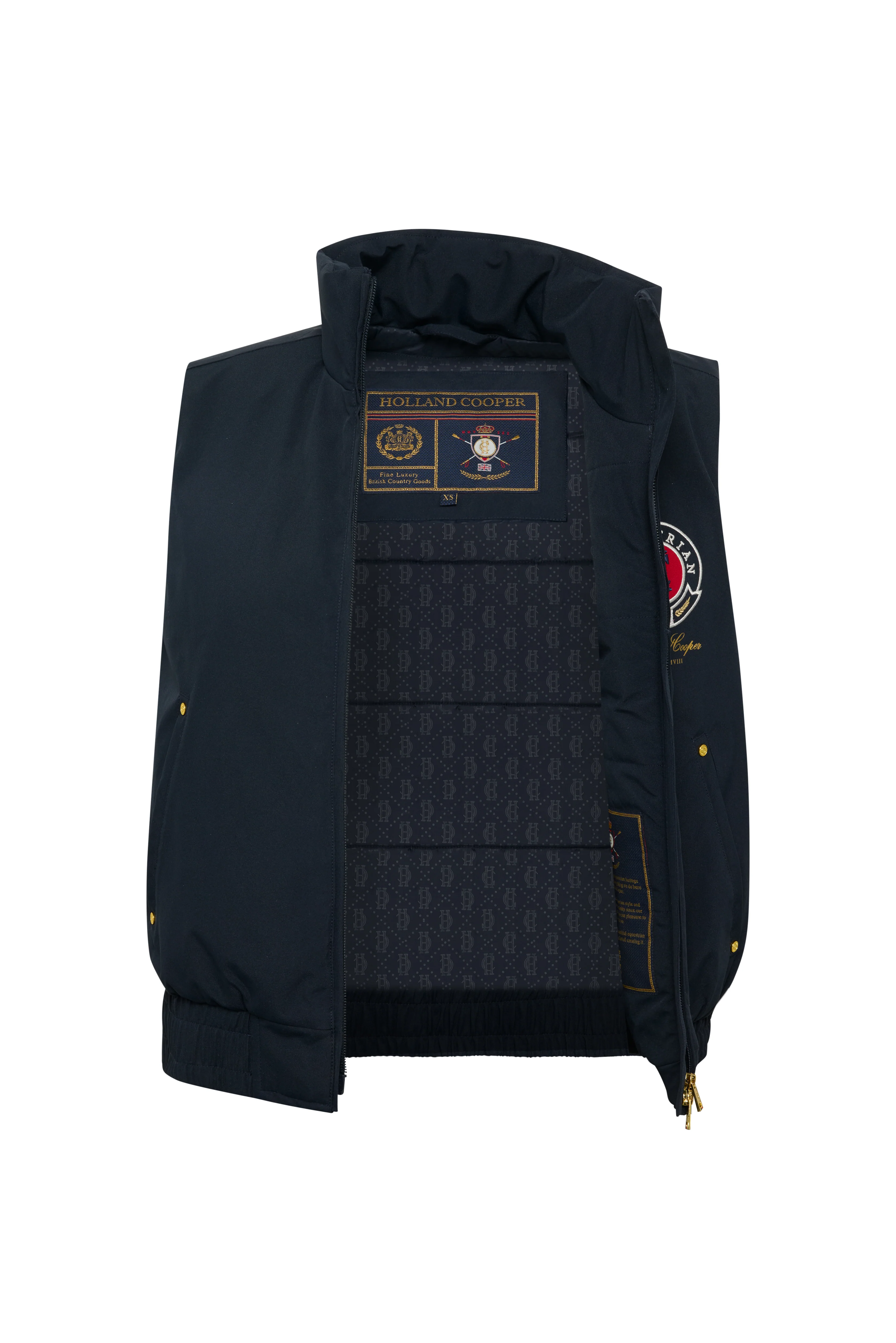 Chiltern Team Gilet (Ink Navy) - Image 6