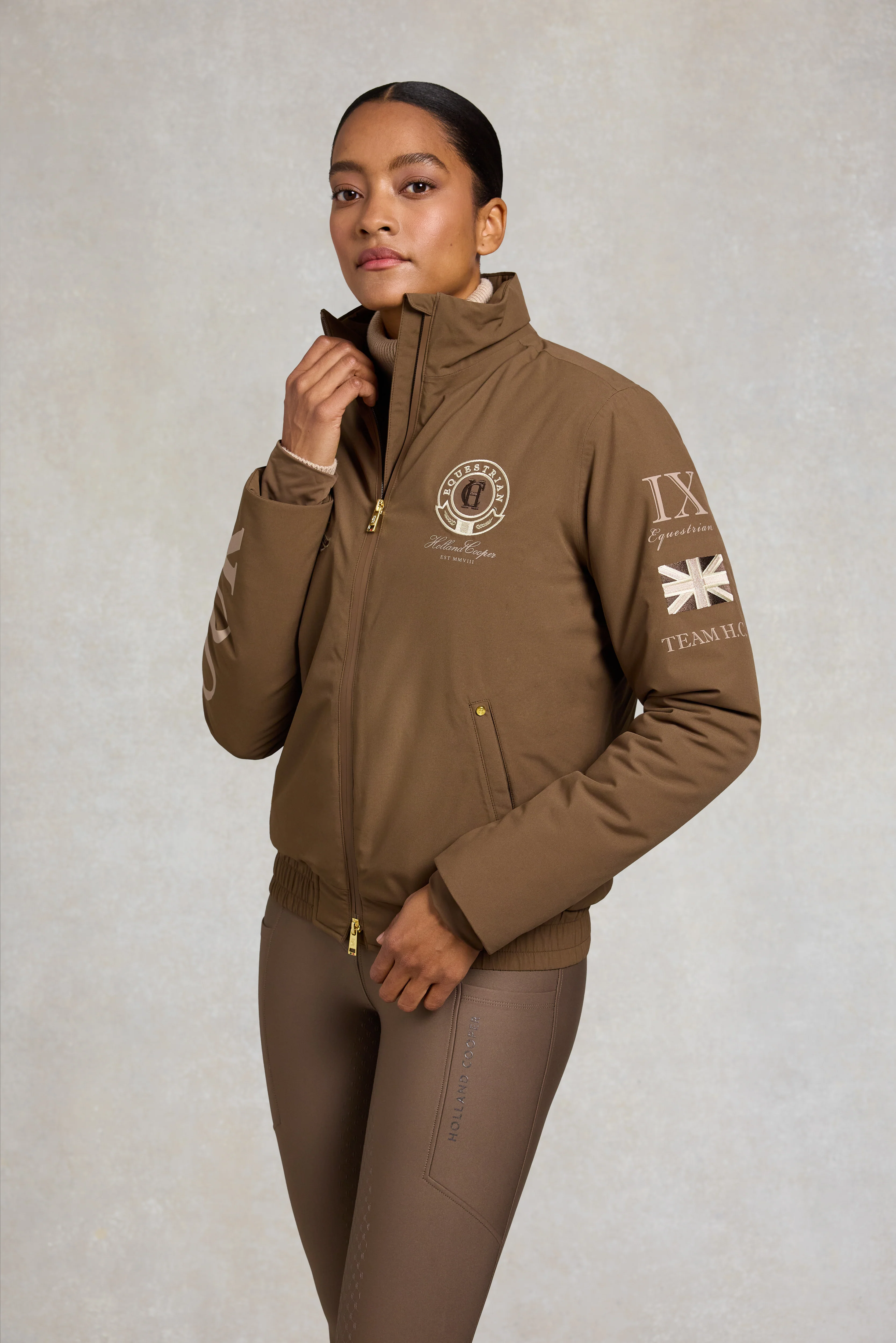 Chiltern Team Jacket (Chestnut) - Image 5