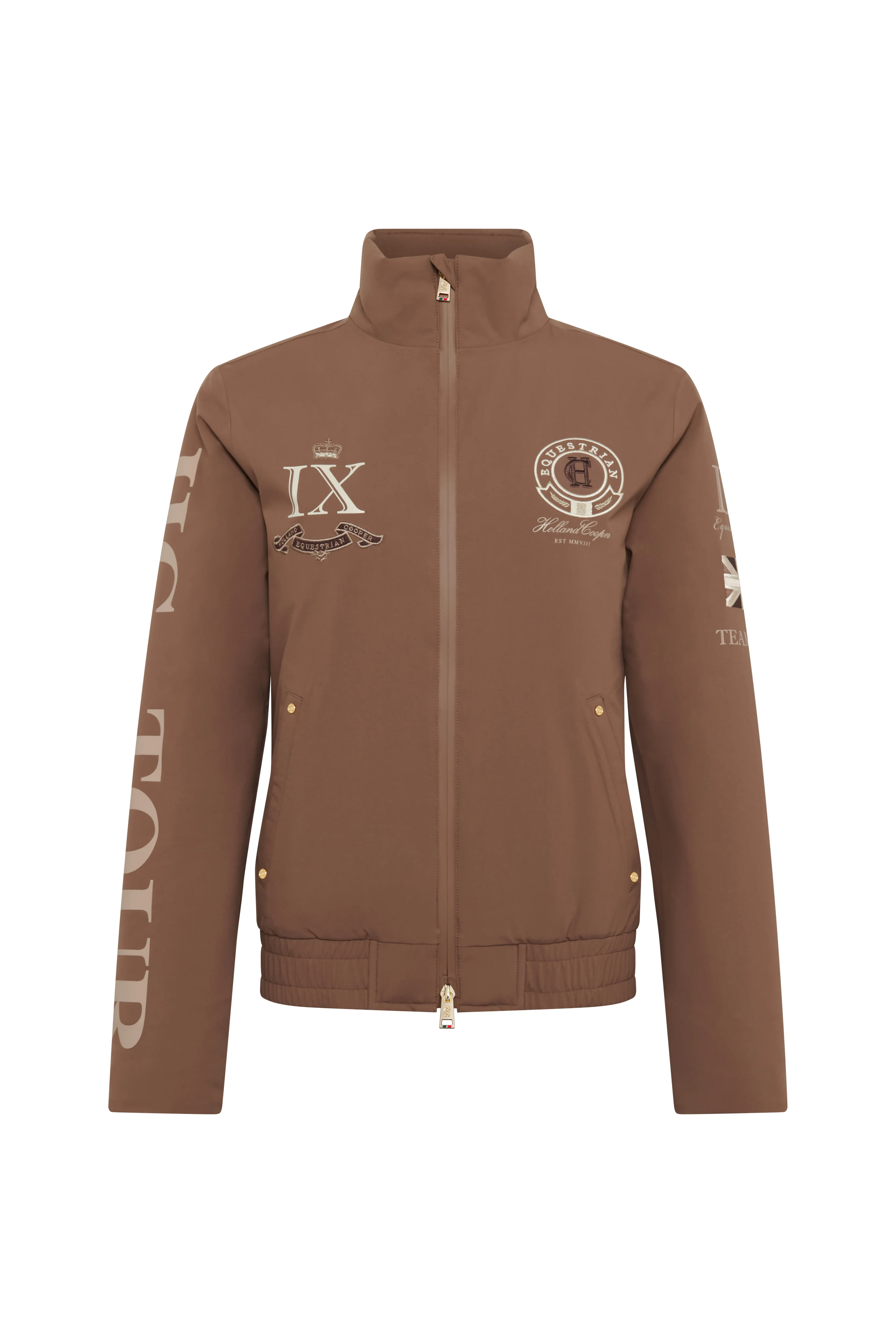 Chiltern Team Jacket (Chestnut) - Image 7