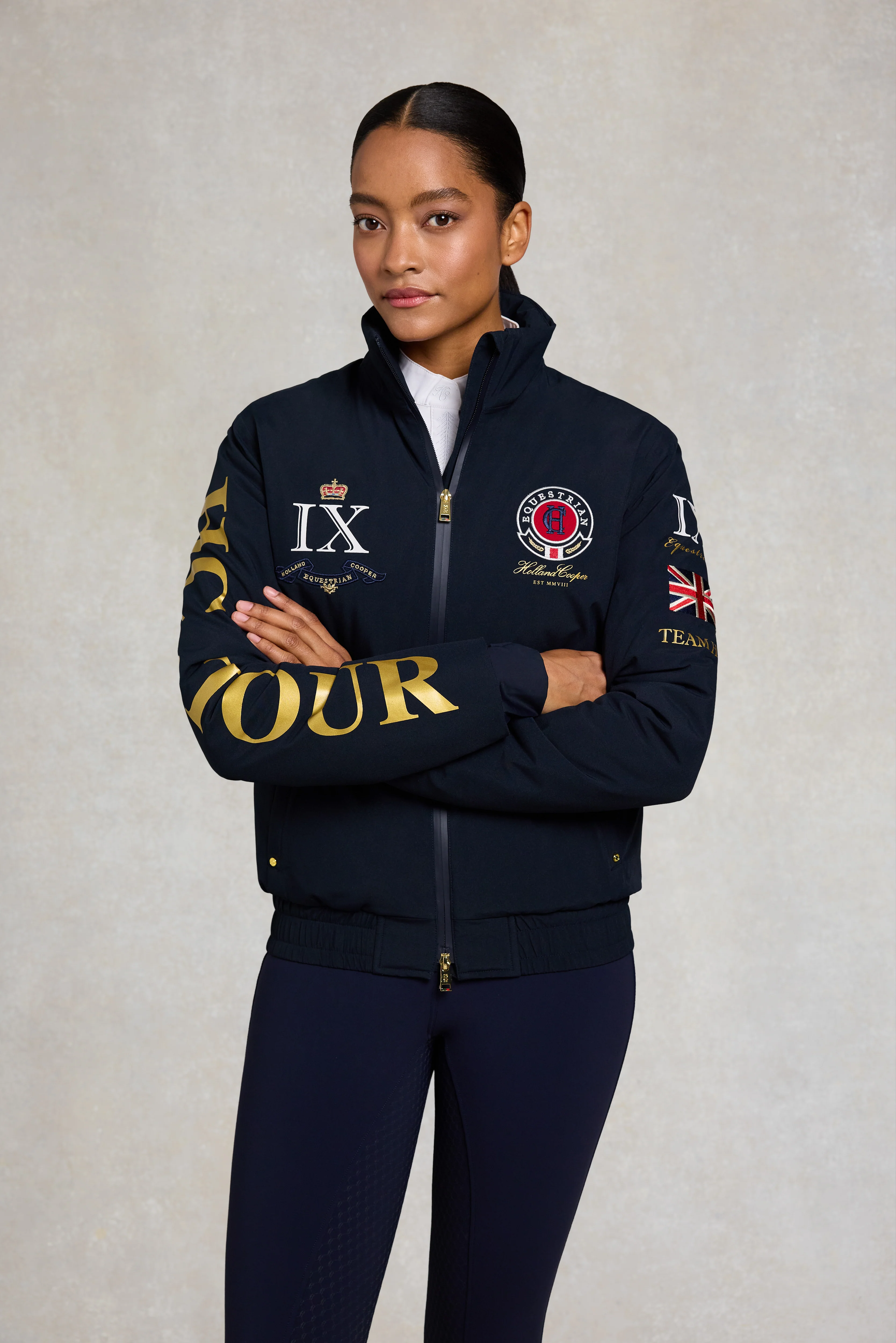 Chiltern Team Jacket (Ink Navy) - Image 2