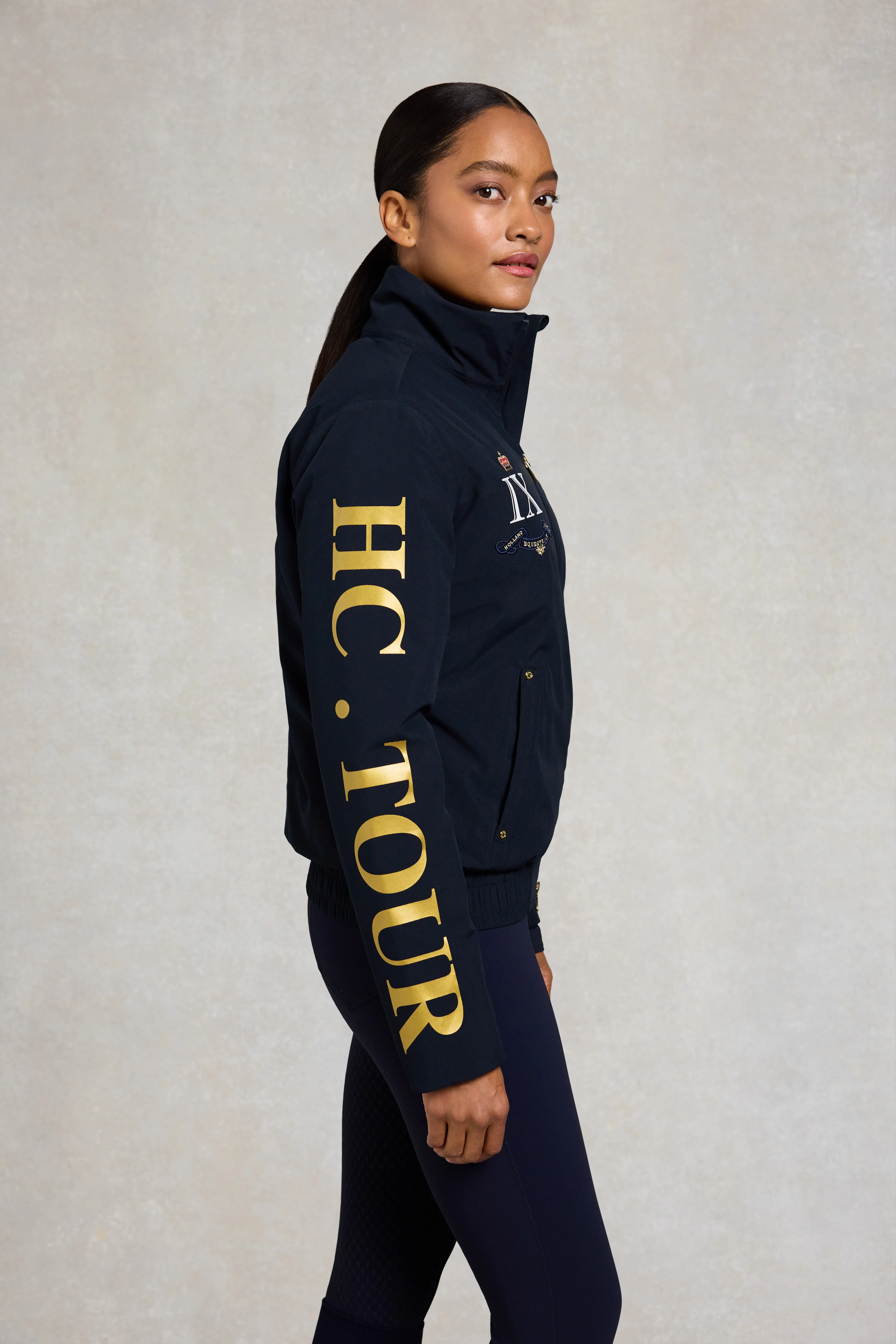 Chiltern Team Jacket (Ink Navy) - Image 5