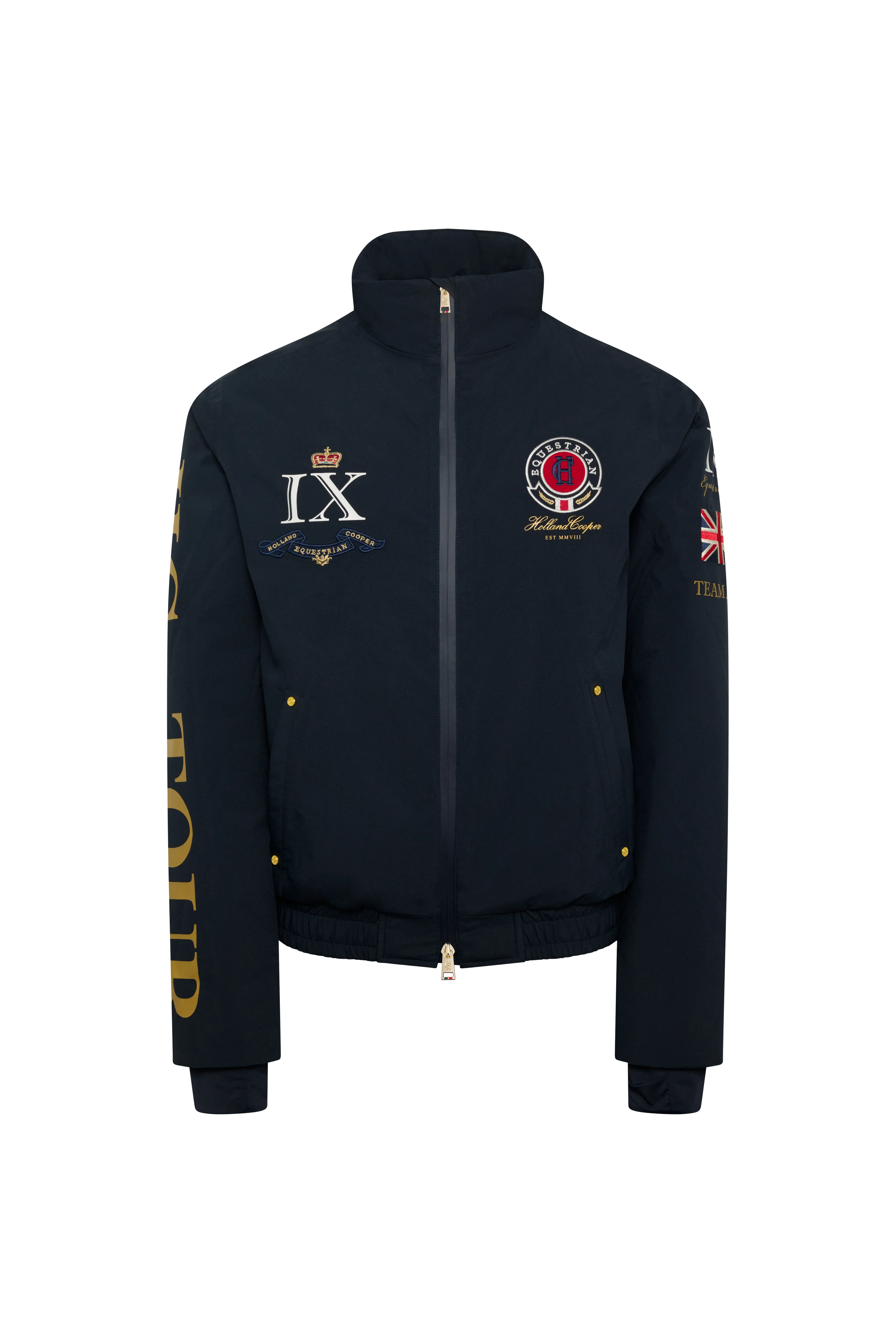 Chiltern Team Jacket (Ink Navy) - Image 7