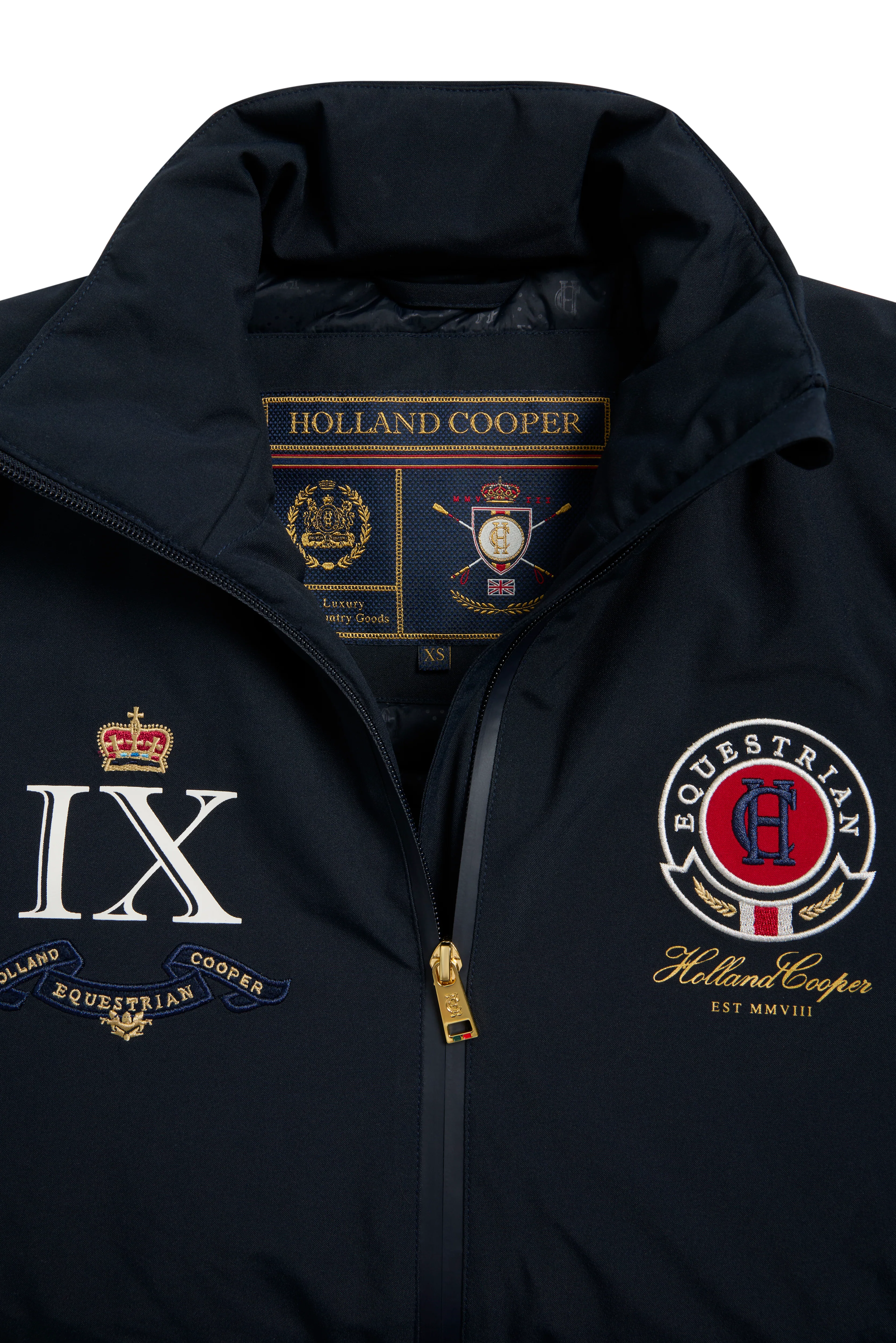 Chiltern Team Jacket (Ink Navy) - Image 9