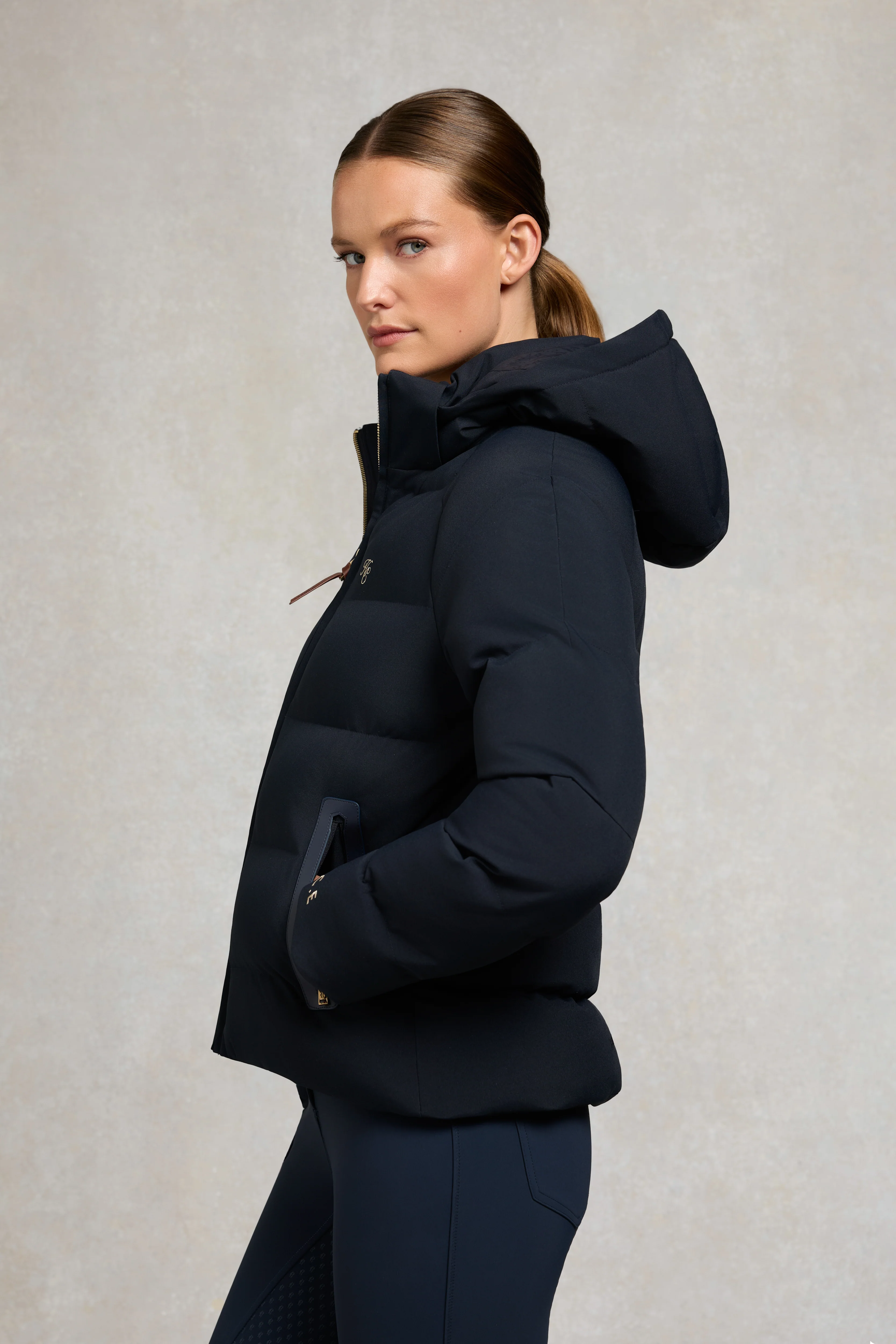 Chiltern Yard Jacket (Ink Navy) - Image 3