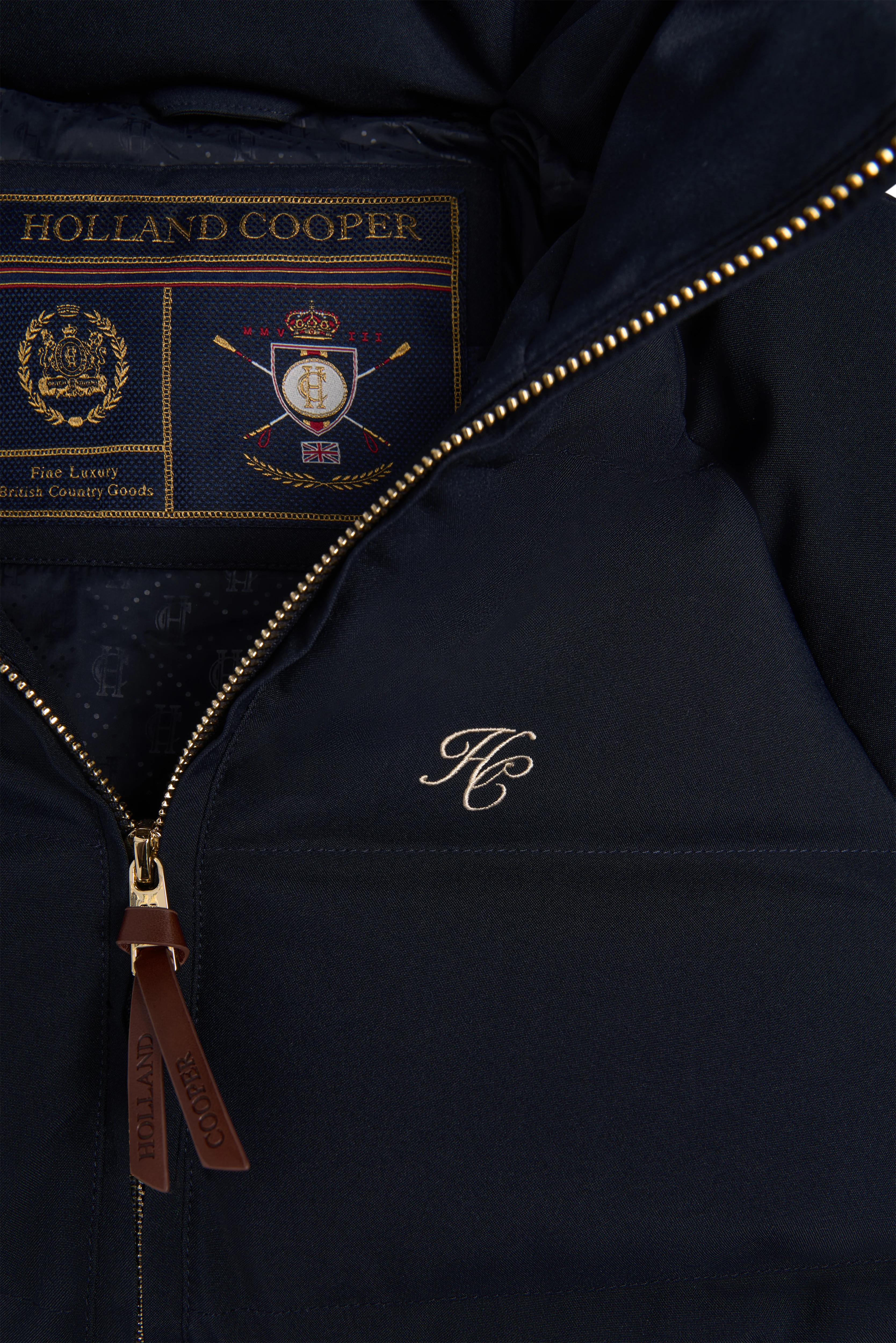 Chiltern Yard Jacket (Ink Navy) - Image 9