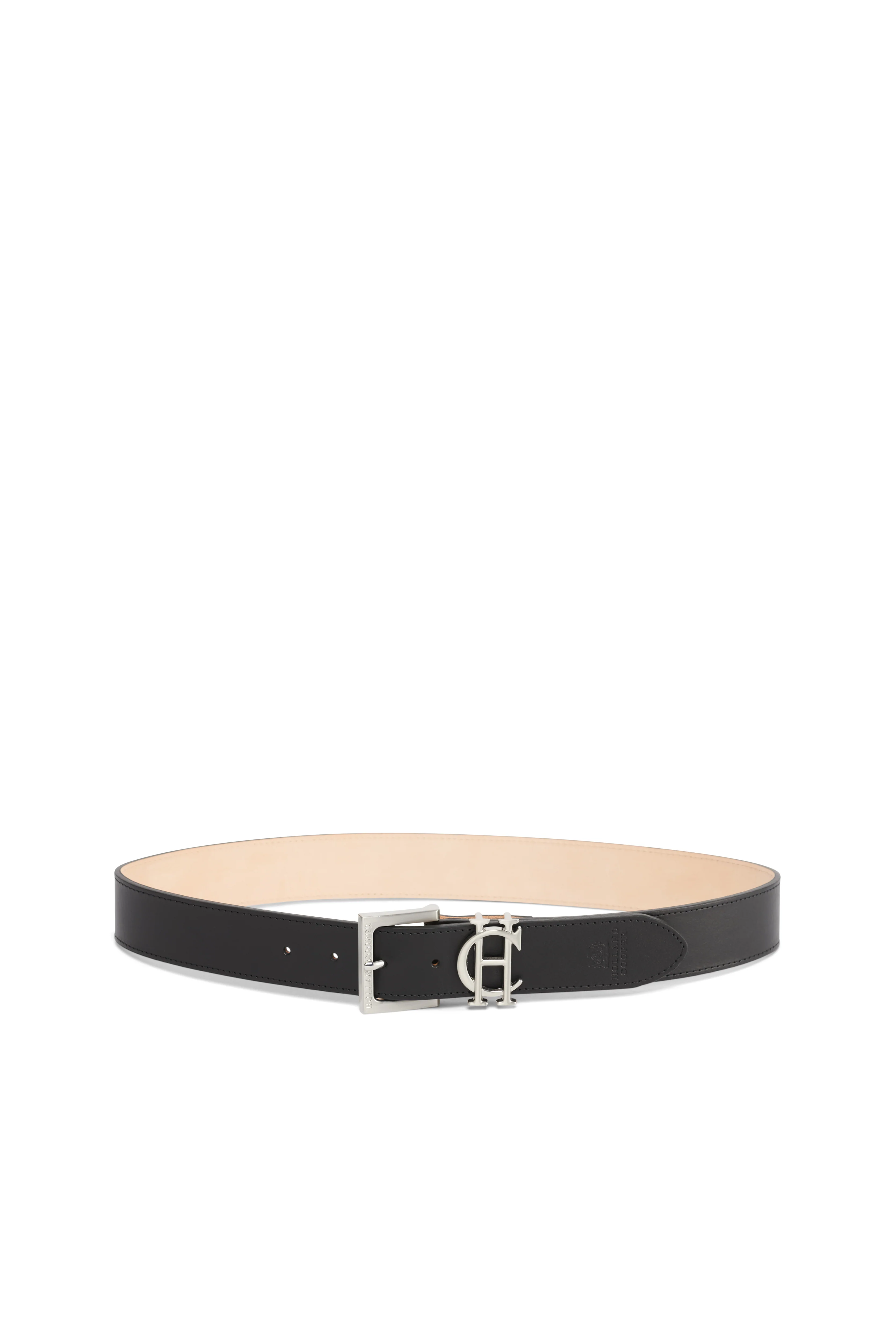 Men's Classic Belt (Black Leather) - Image 2