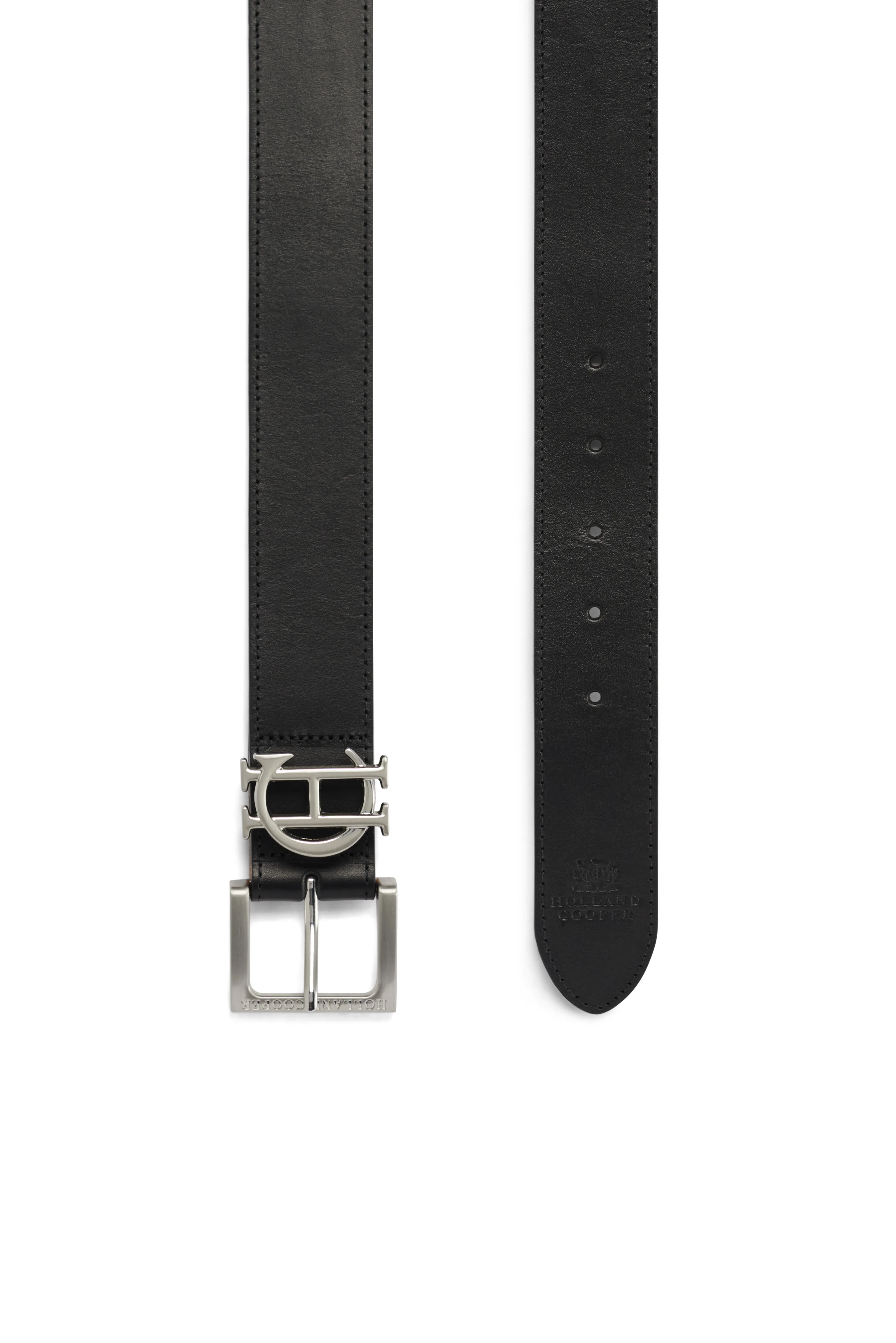 Men's Classic Belt (Black Leather) - Image 5