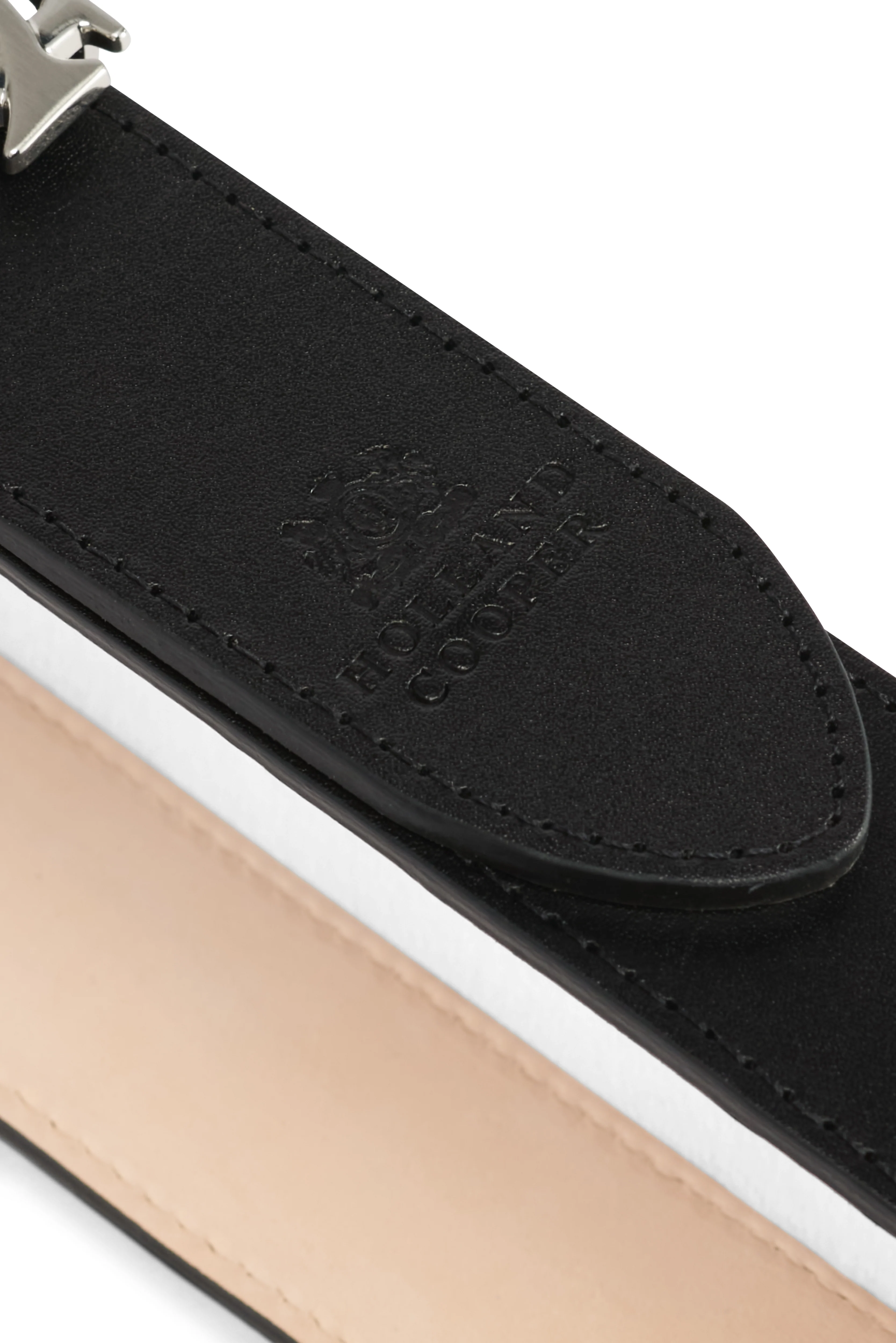 Men's Classic Belt (Black Leather) - Image 6