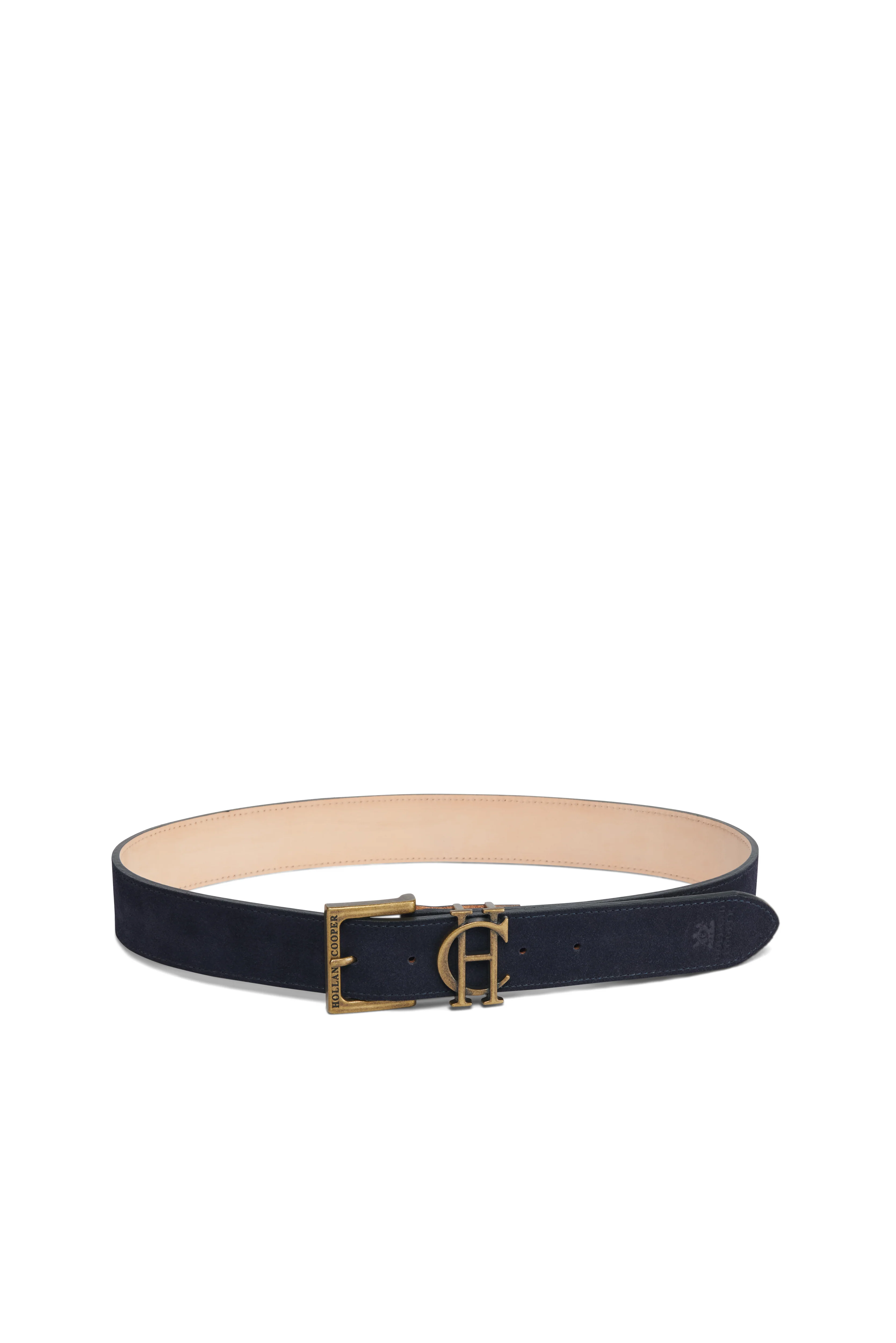 Men's Classic Belt (Navy Suede) - Image 2