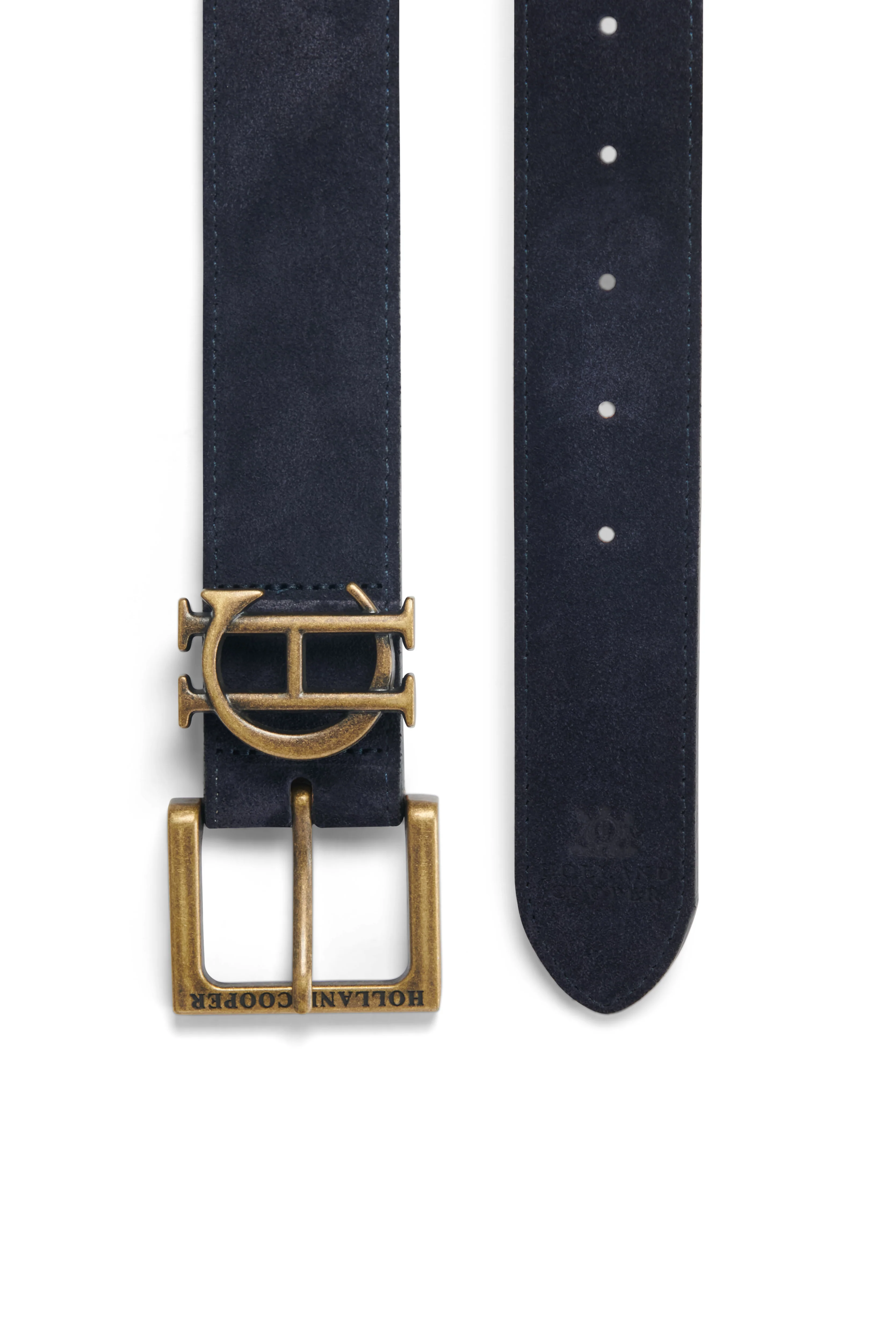 Men's Classic Belt (Navy Suede) - Image 5