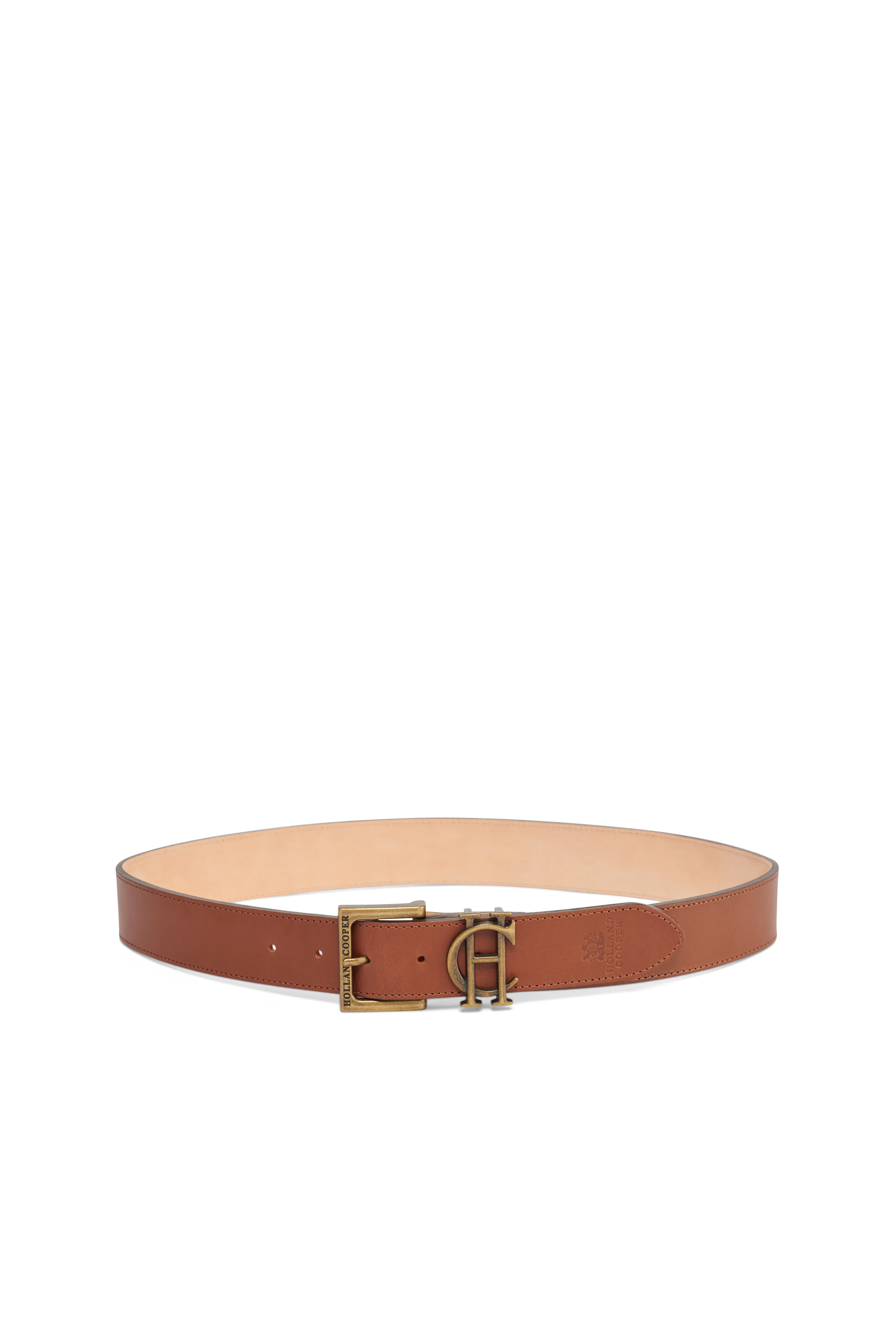 Men's Classic Belt (Tan Leather) - Image 2