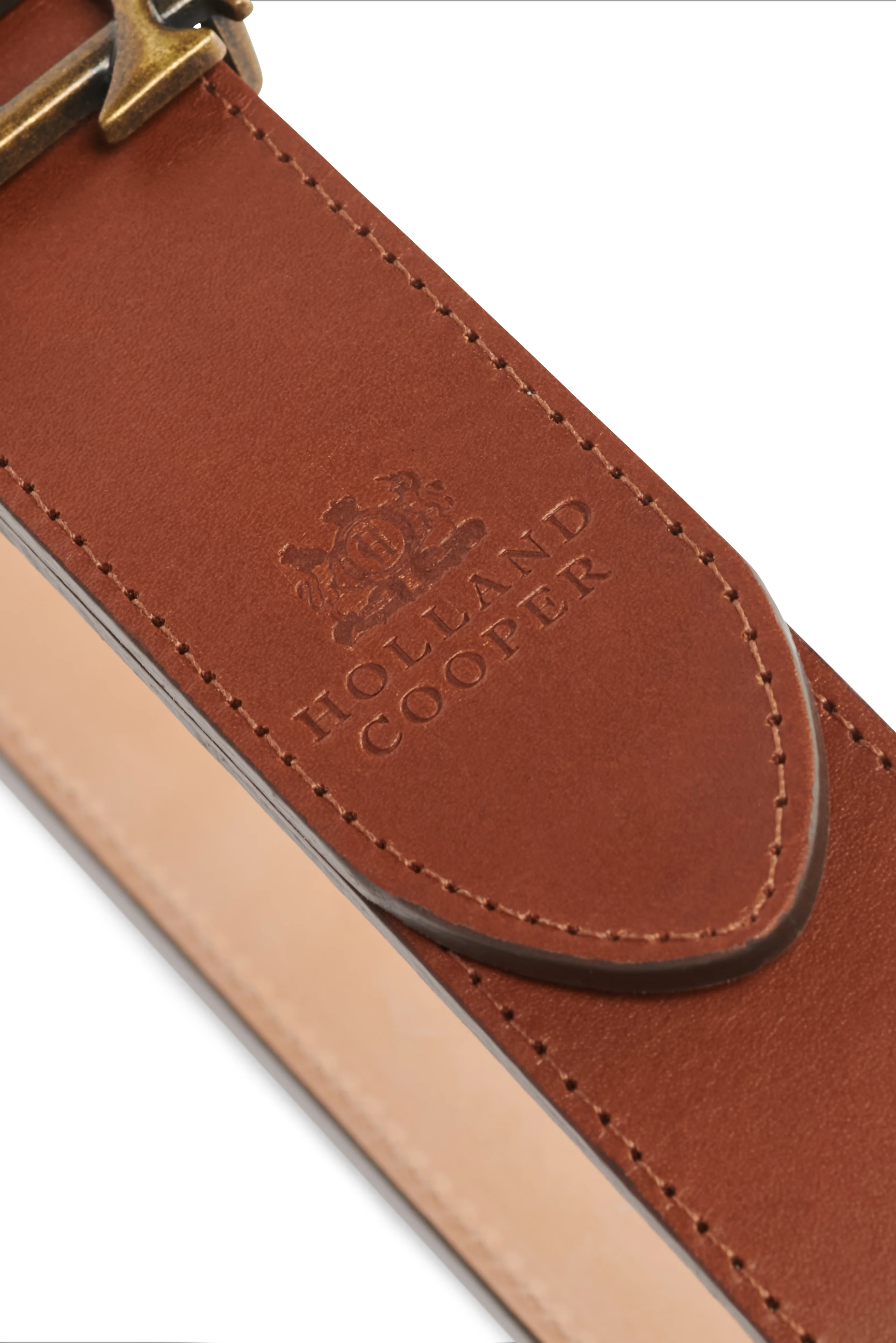 Men's Classic Belt (Tan Leather) - Image 5