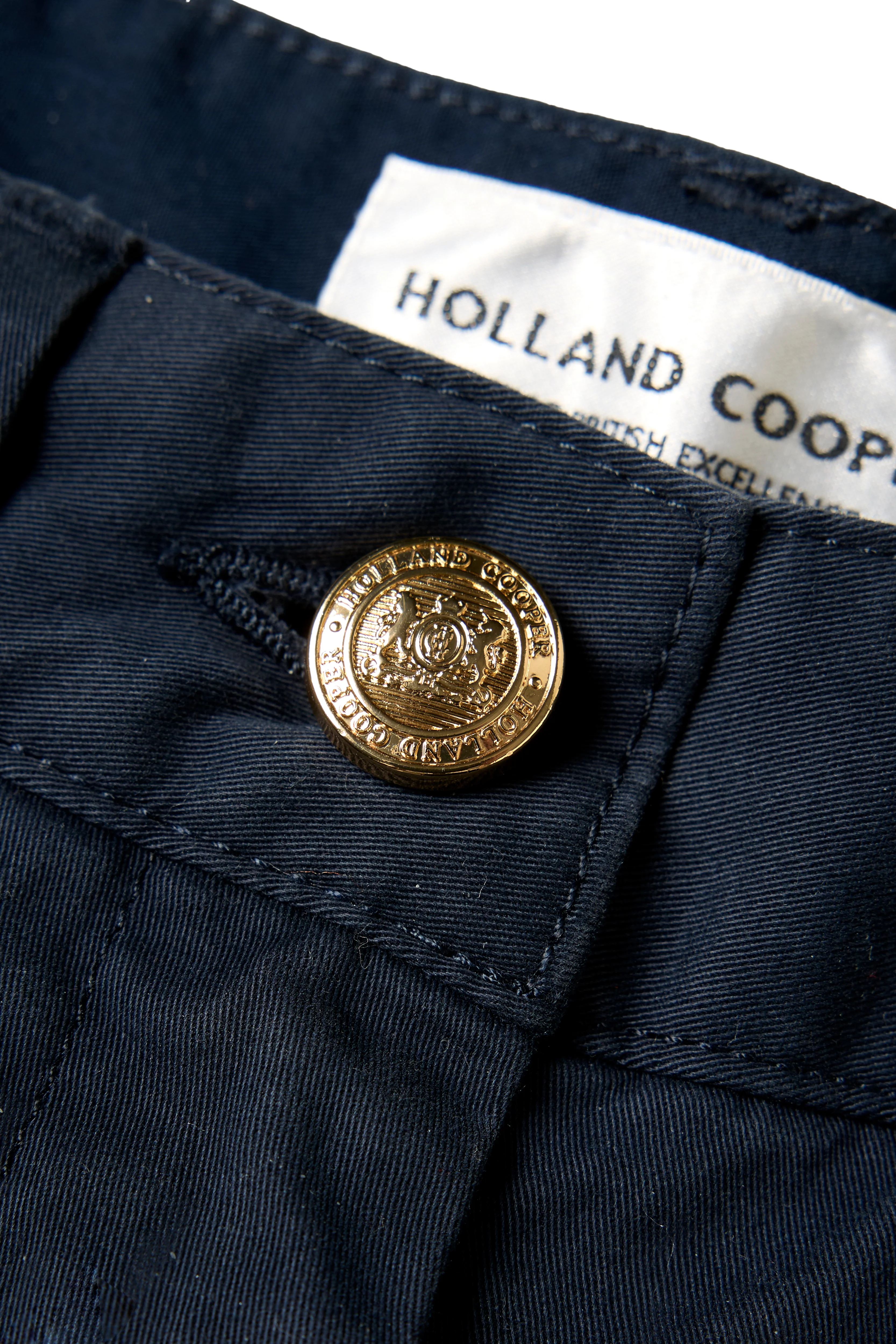 Classic Chino Short (Ink Navy) - Image 7