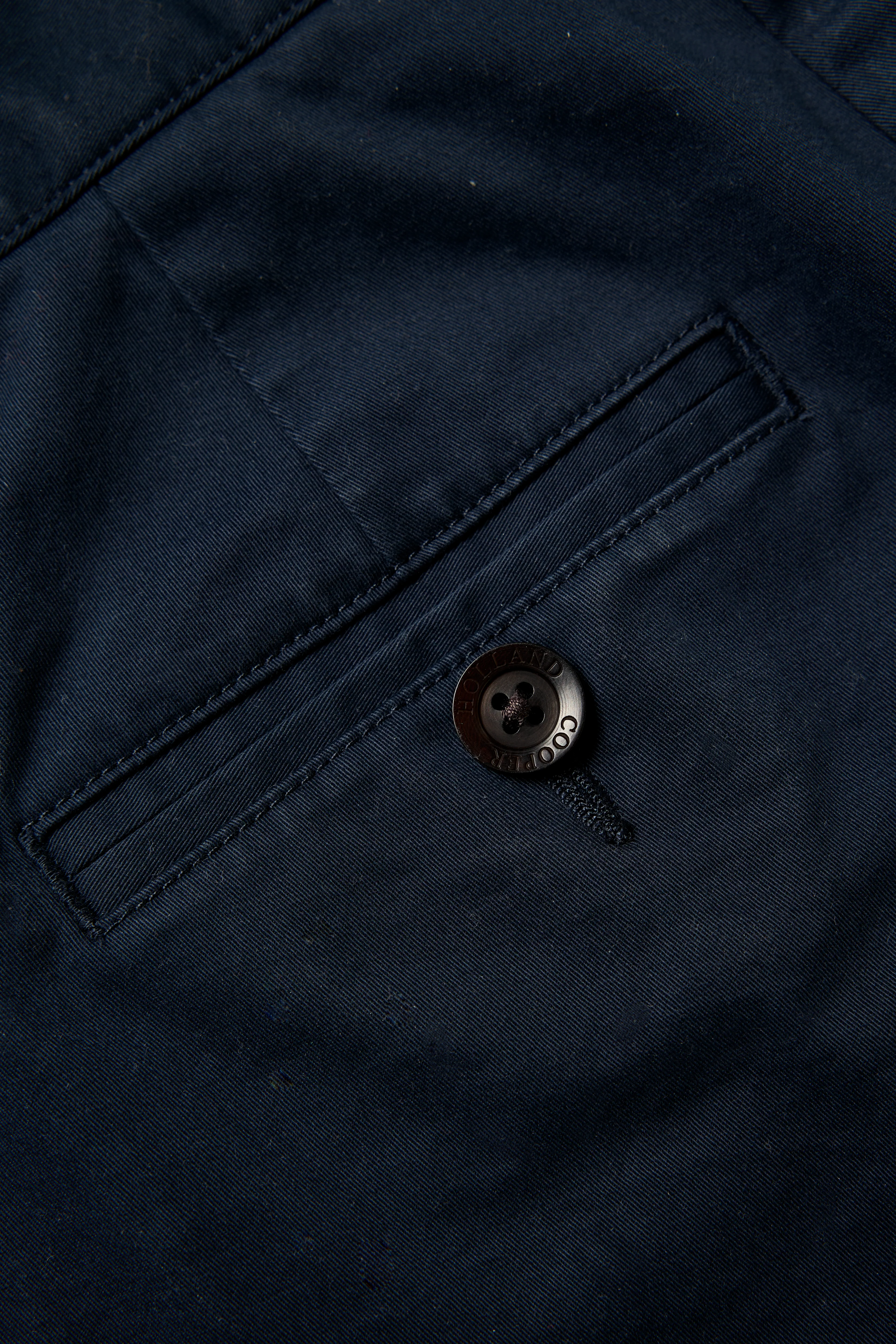Classic Chino Short (Ink Navy) - Image 8
