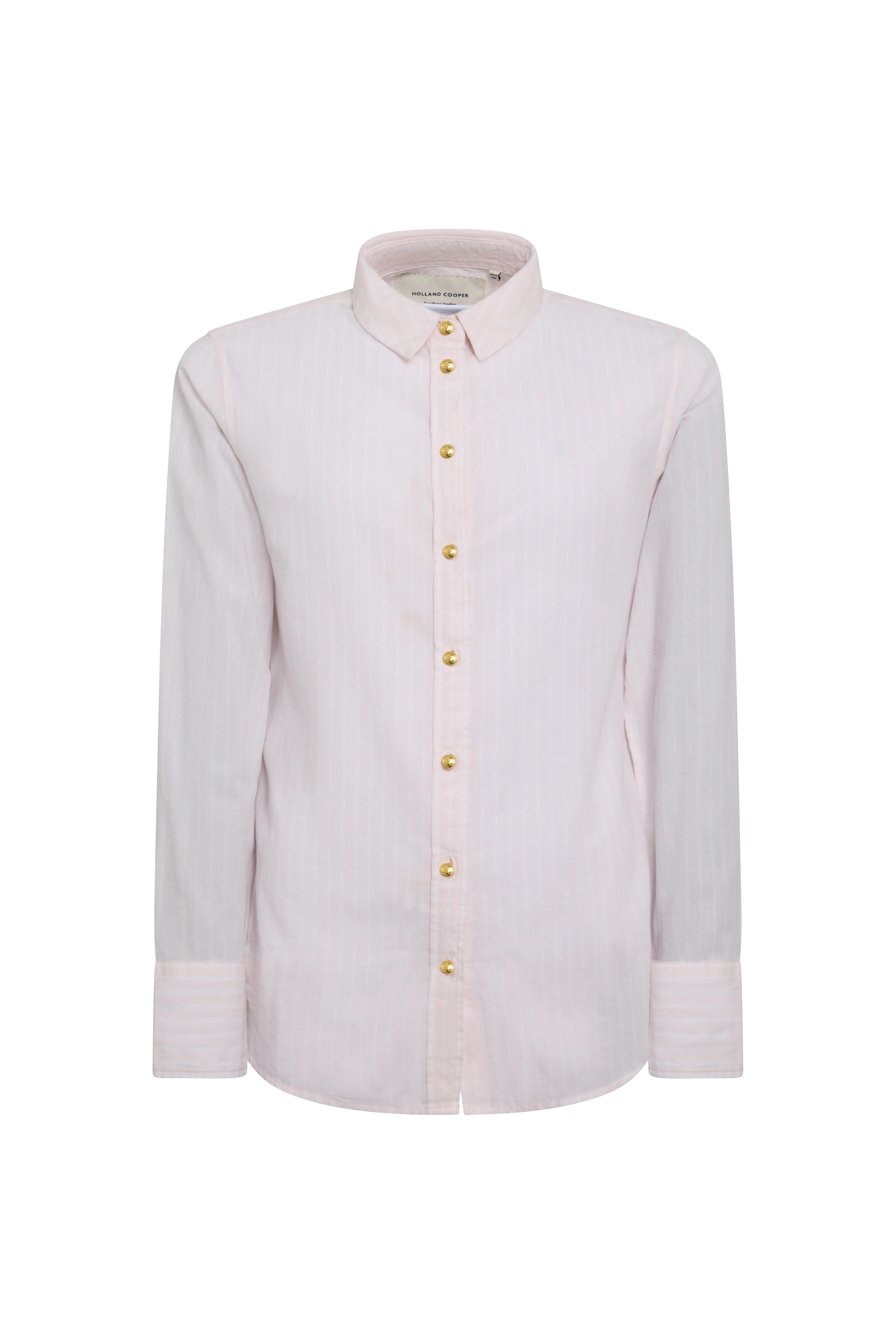 Classic Fit Shirt (Soft Pink Stripe) - Image 7