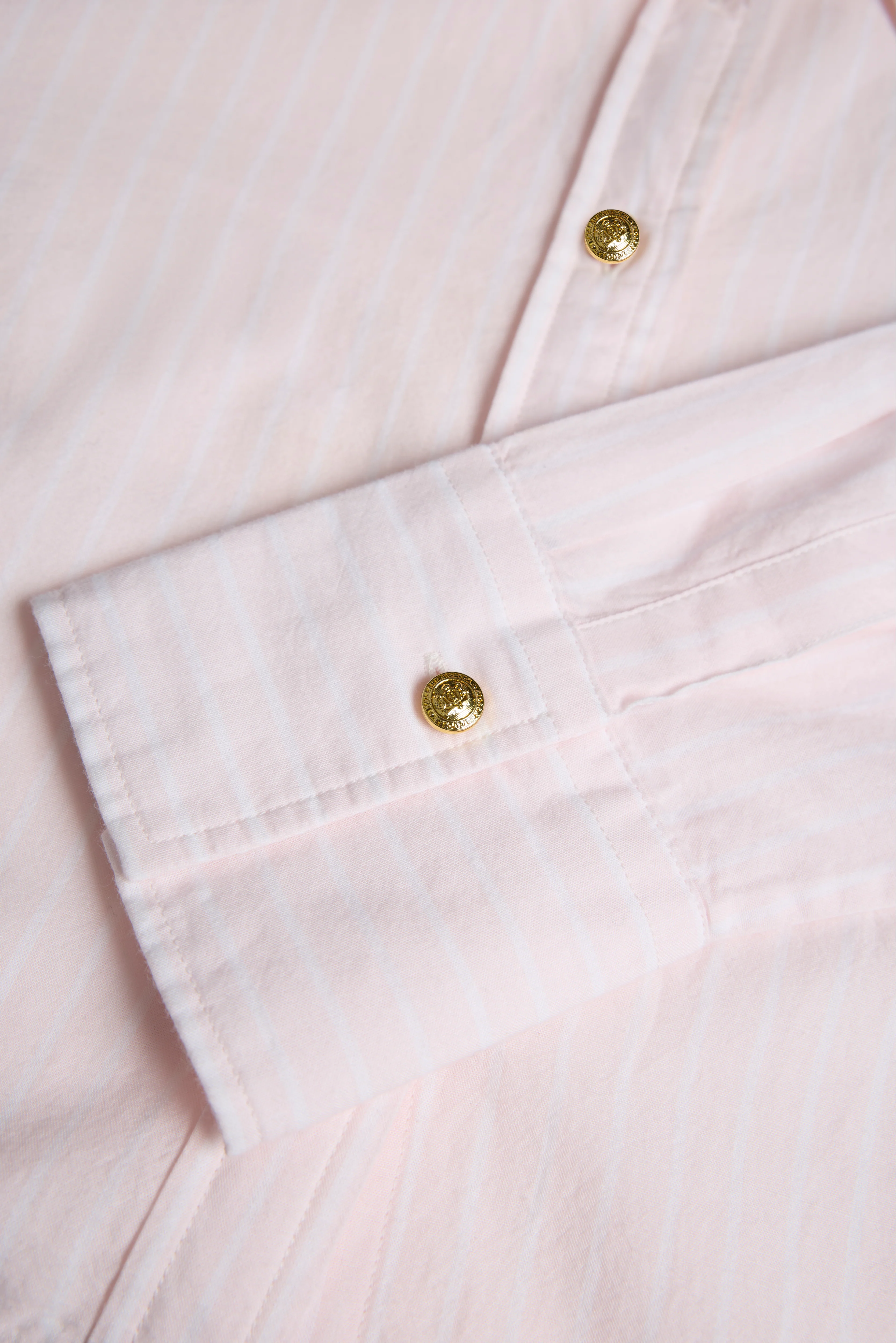 Classic Fit Shirt (Soft Pink Stripe) - Image 9