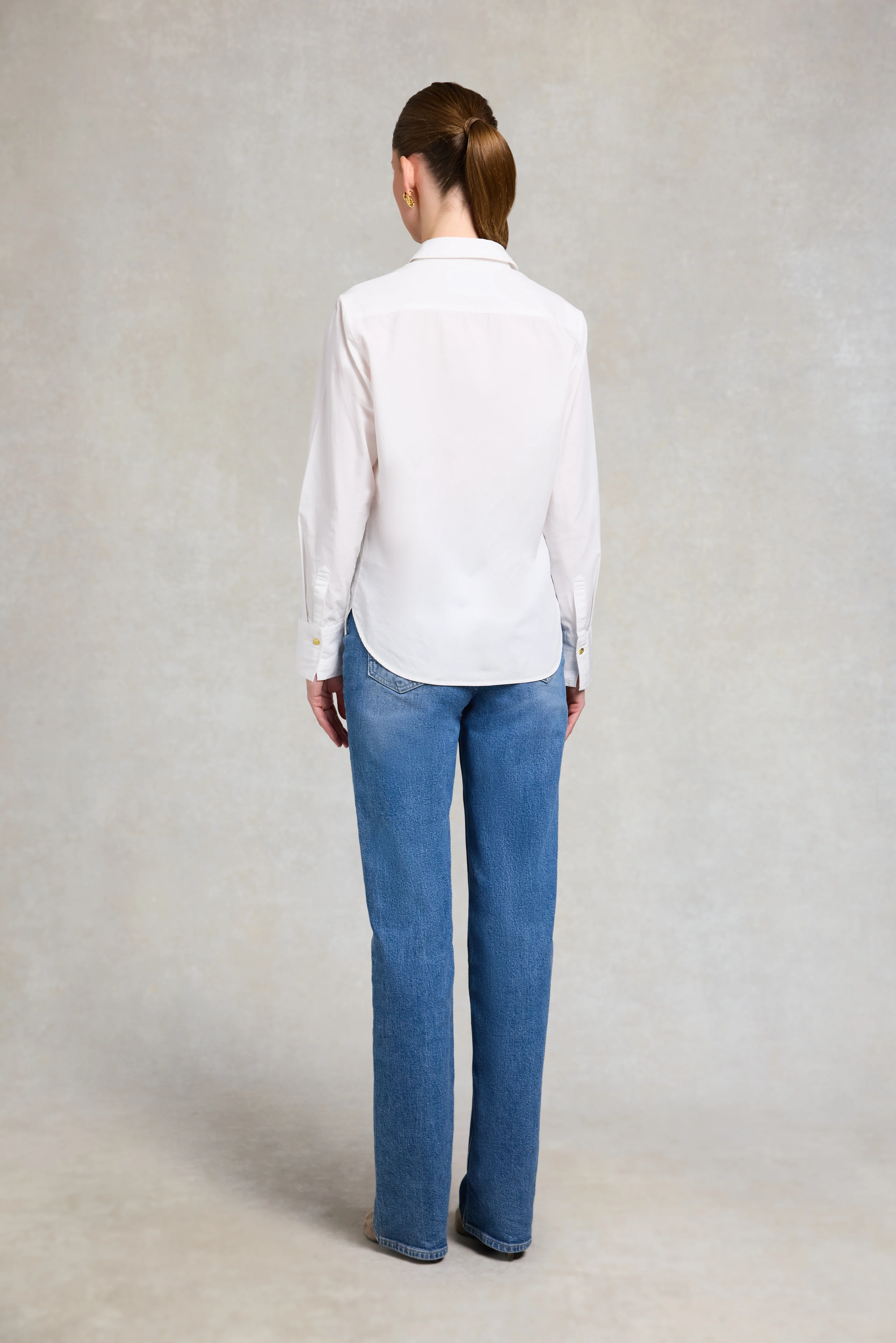 Classic Fit Shirt (White) - Image 5