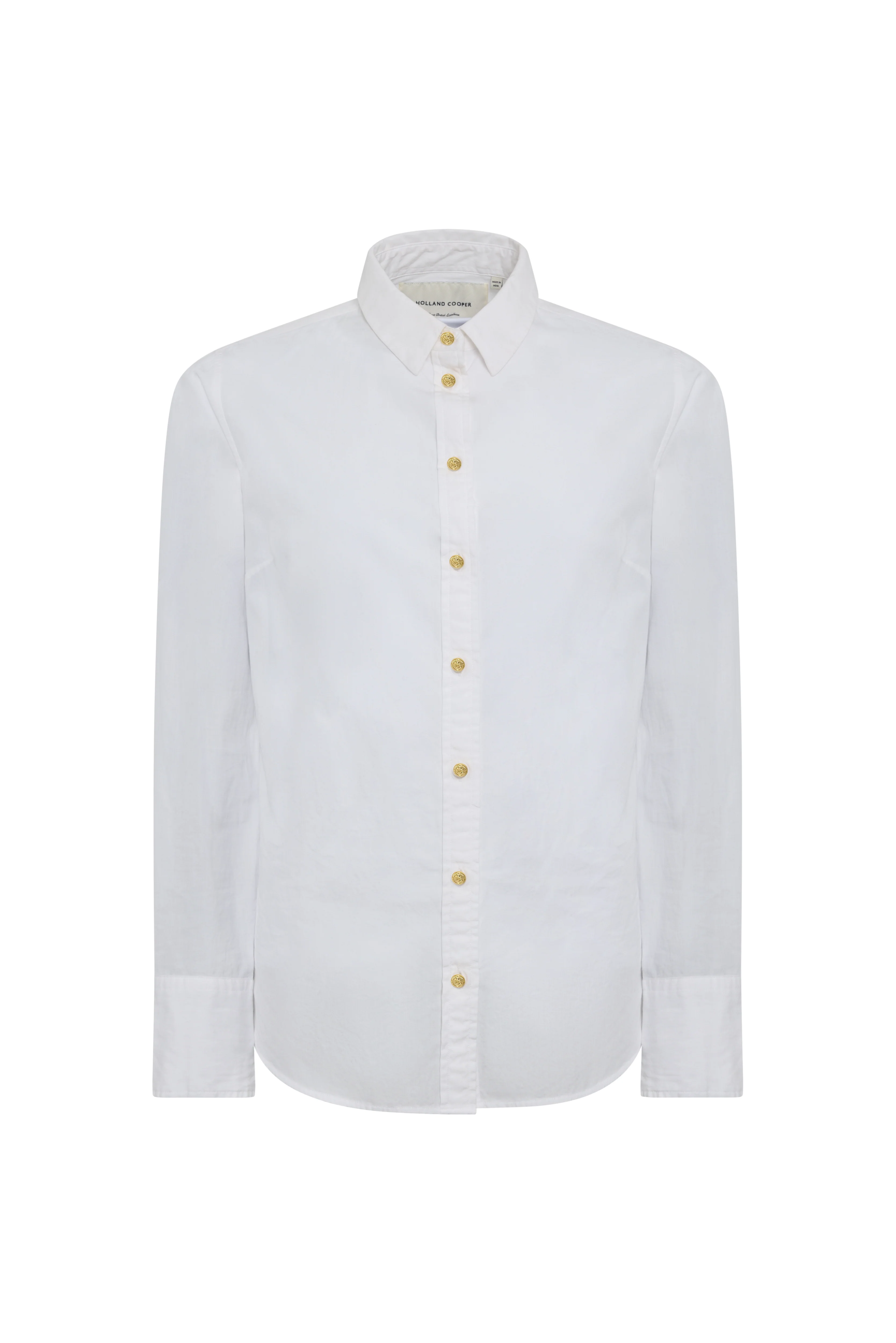 Classic Fit Shirt (White) - Image 7