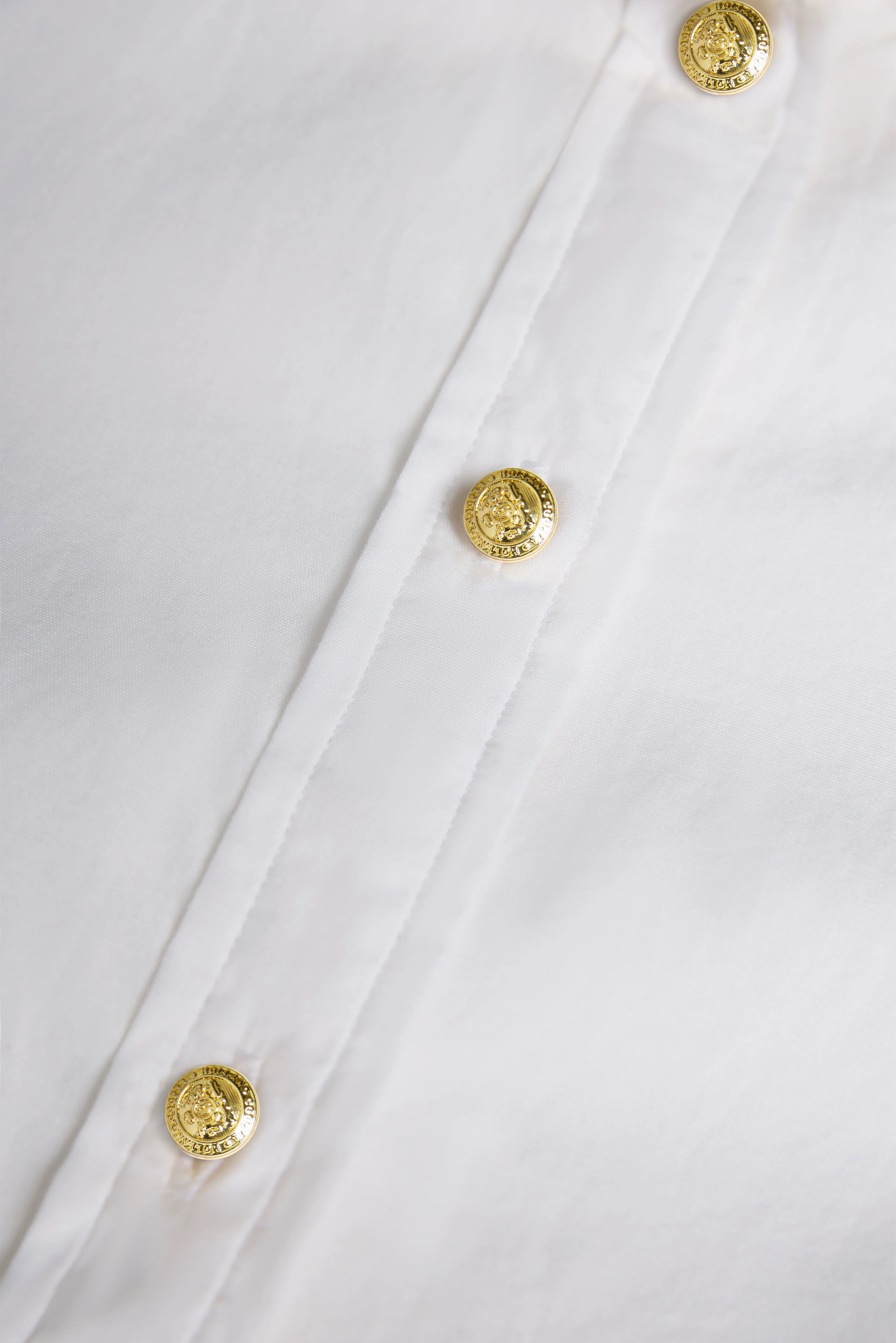 Classic Fit Shirt (White) - Image 9