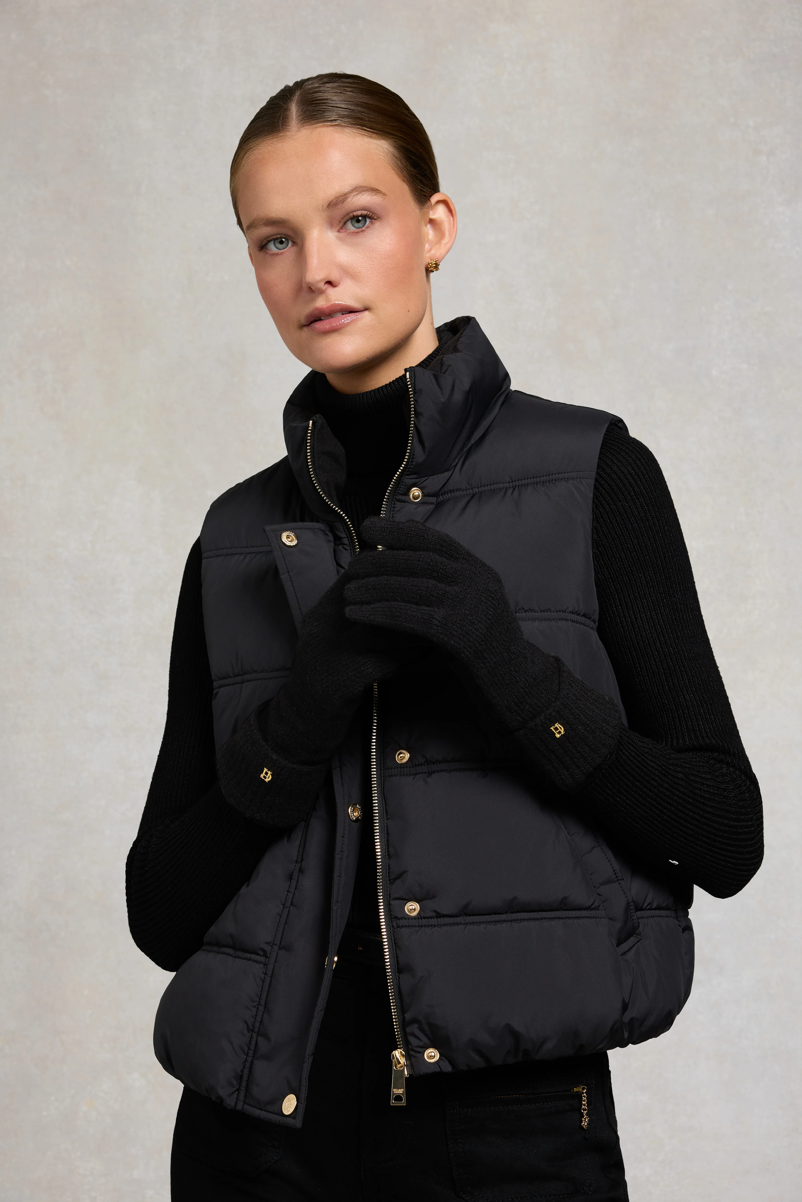 Classic Logo Glove (Black) - Image 2