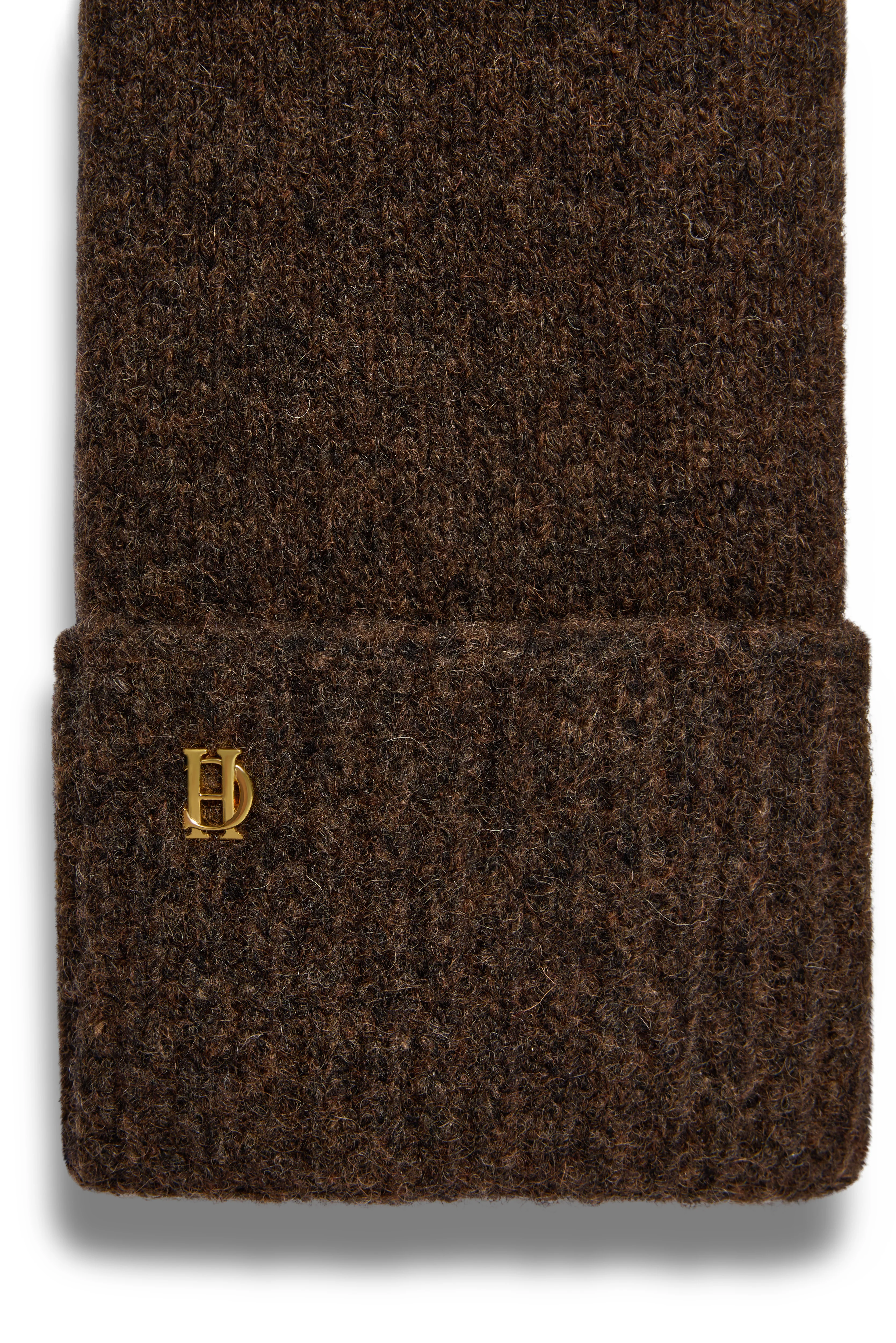 Classic Logo Glove (Chocolate) - Image 4