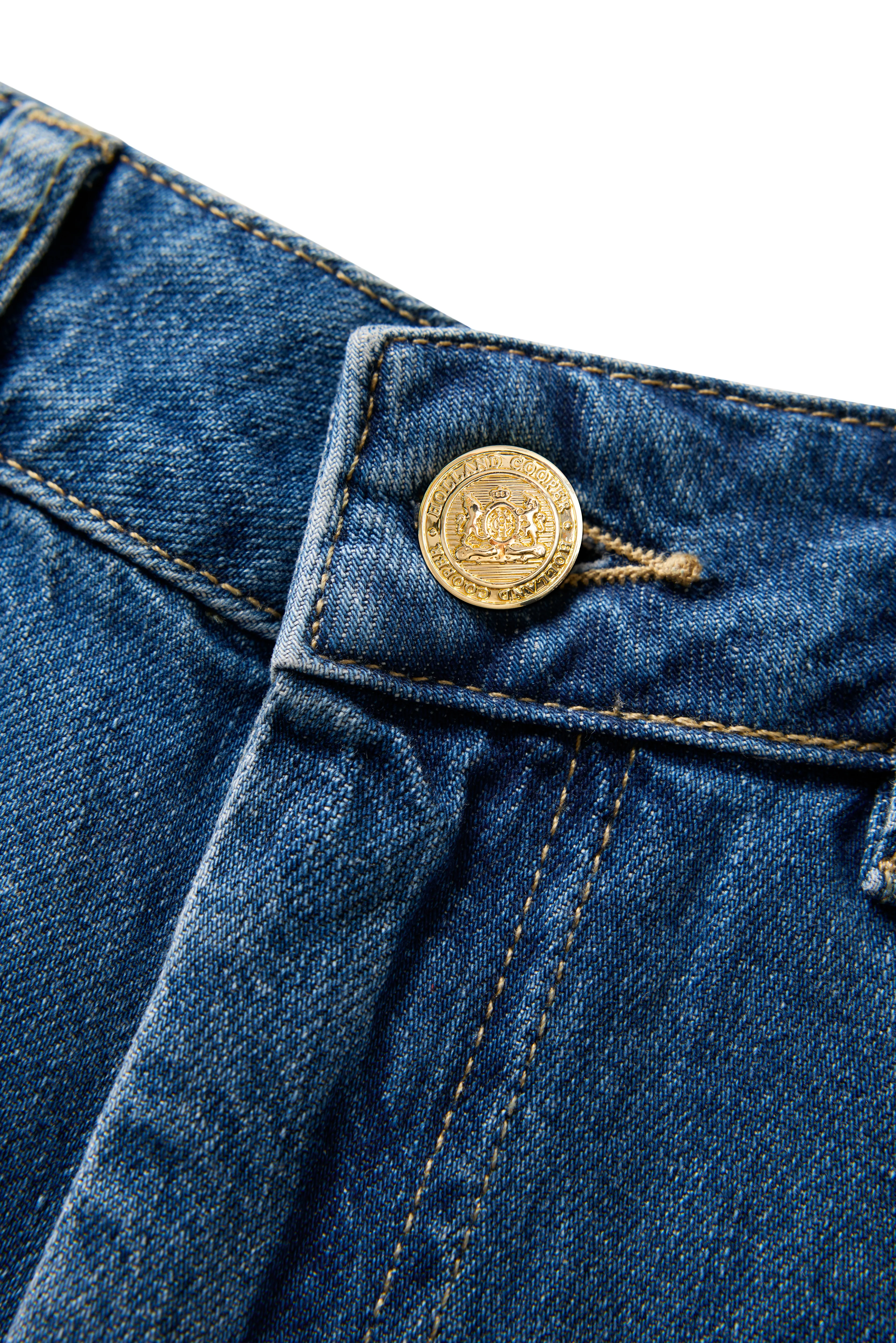 Classic Palazzo Jean (Aged Indigo) - Image 7