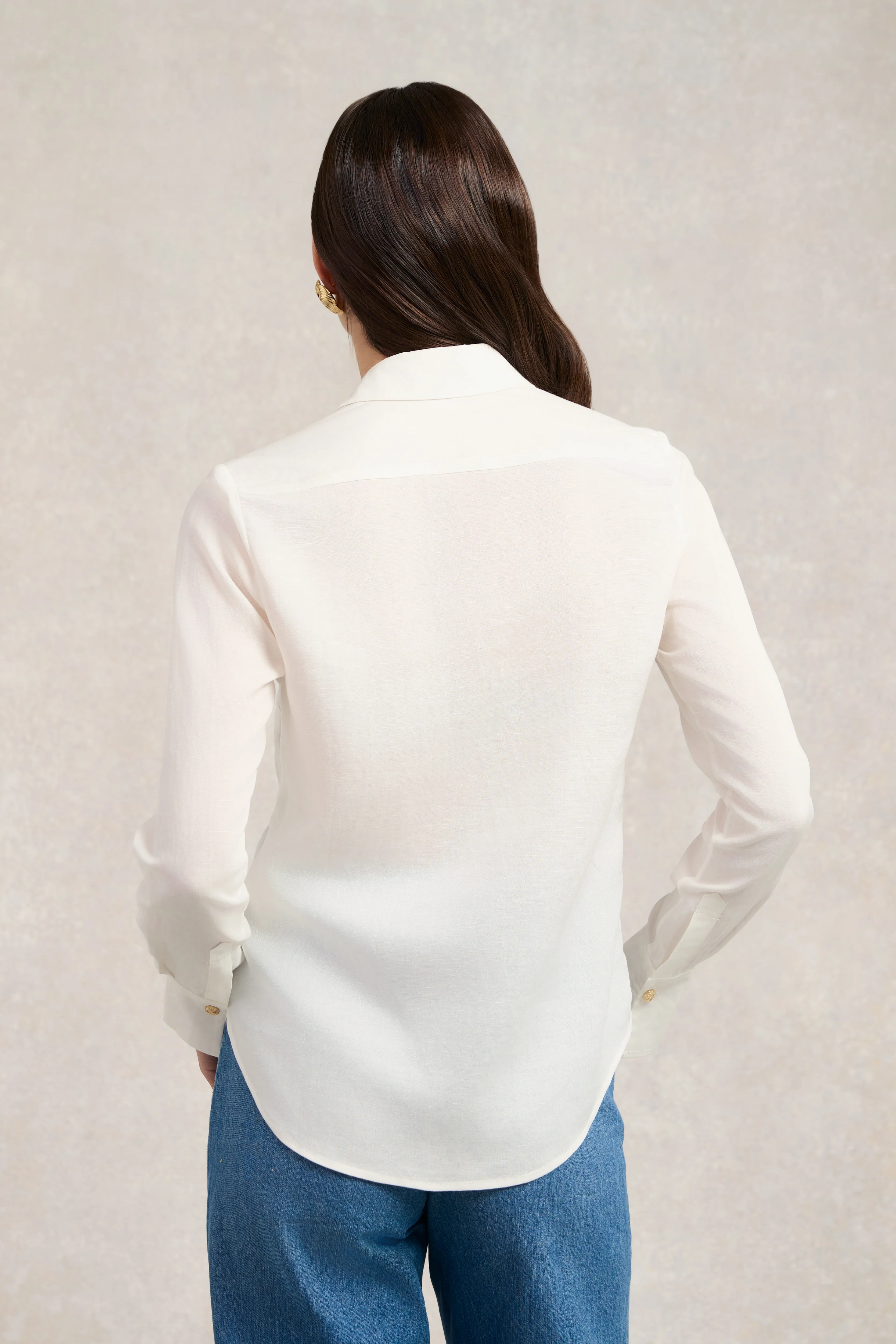 Classic Shirt (White) - Image 7