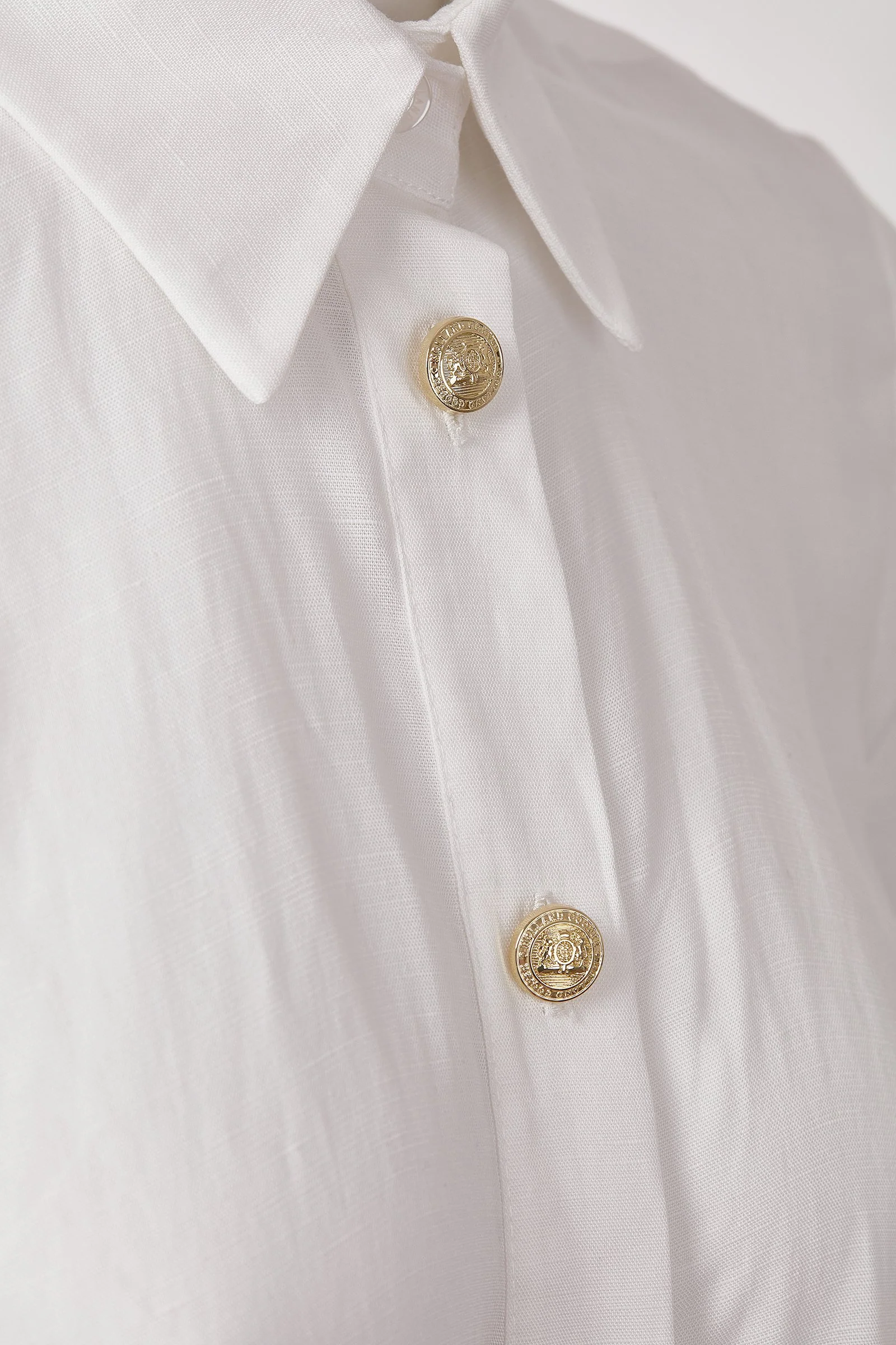 Classic Shirt (White) - Image 8