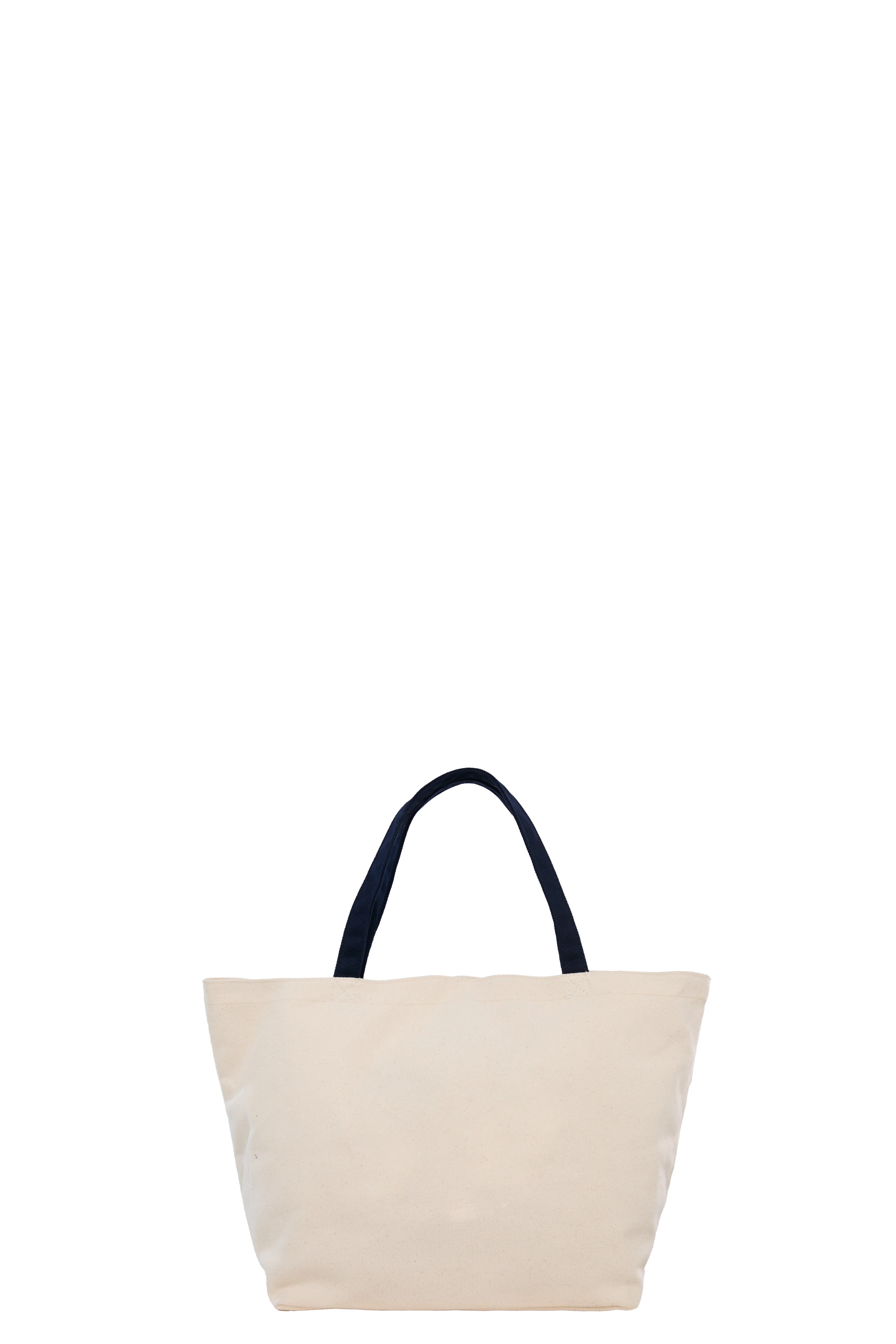 Classic Shopper (Ecru Navy) - Image 4