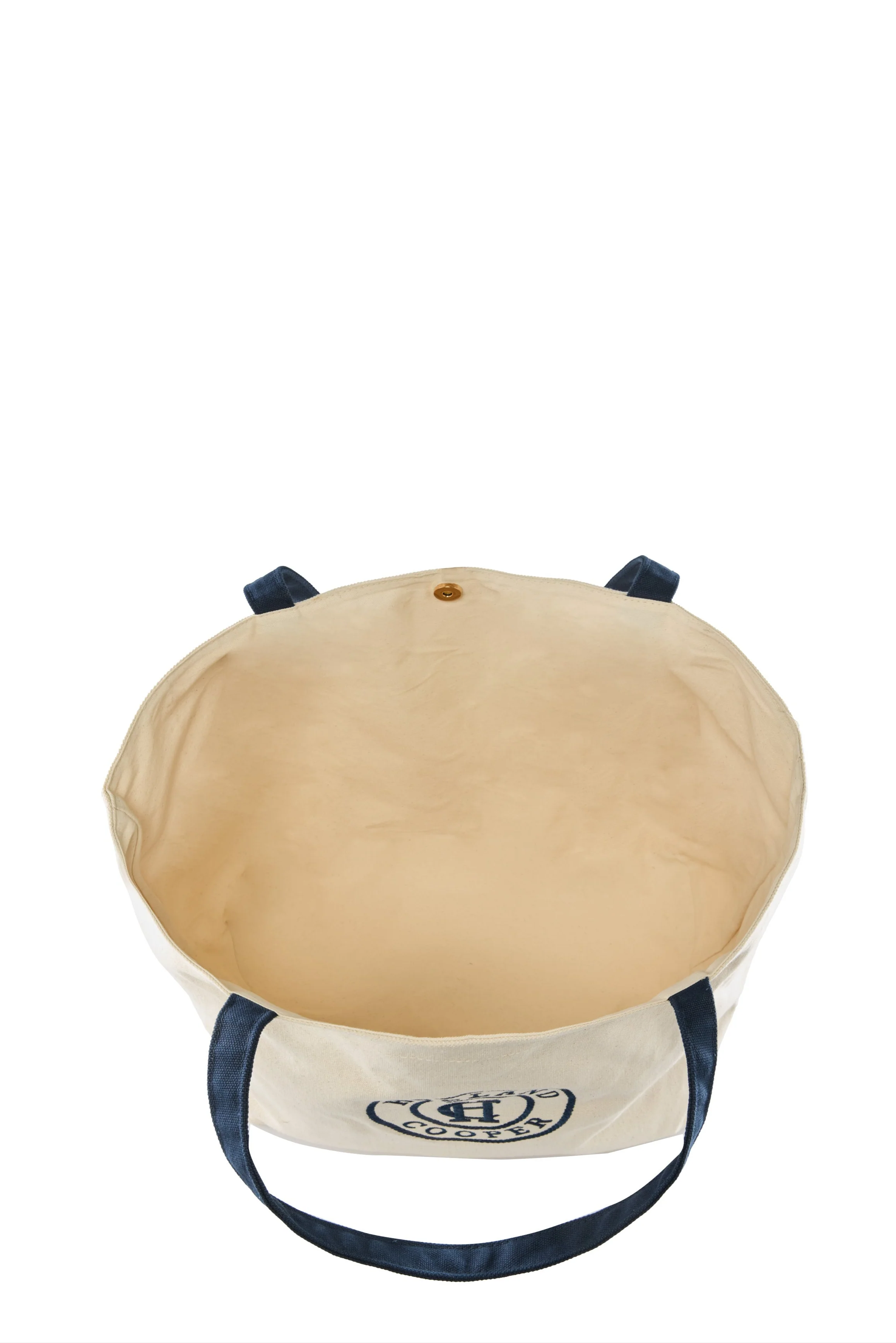 Classic Shopper (Ecru Navy) - Image 6