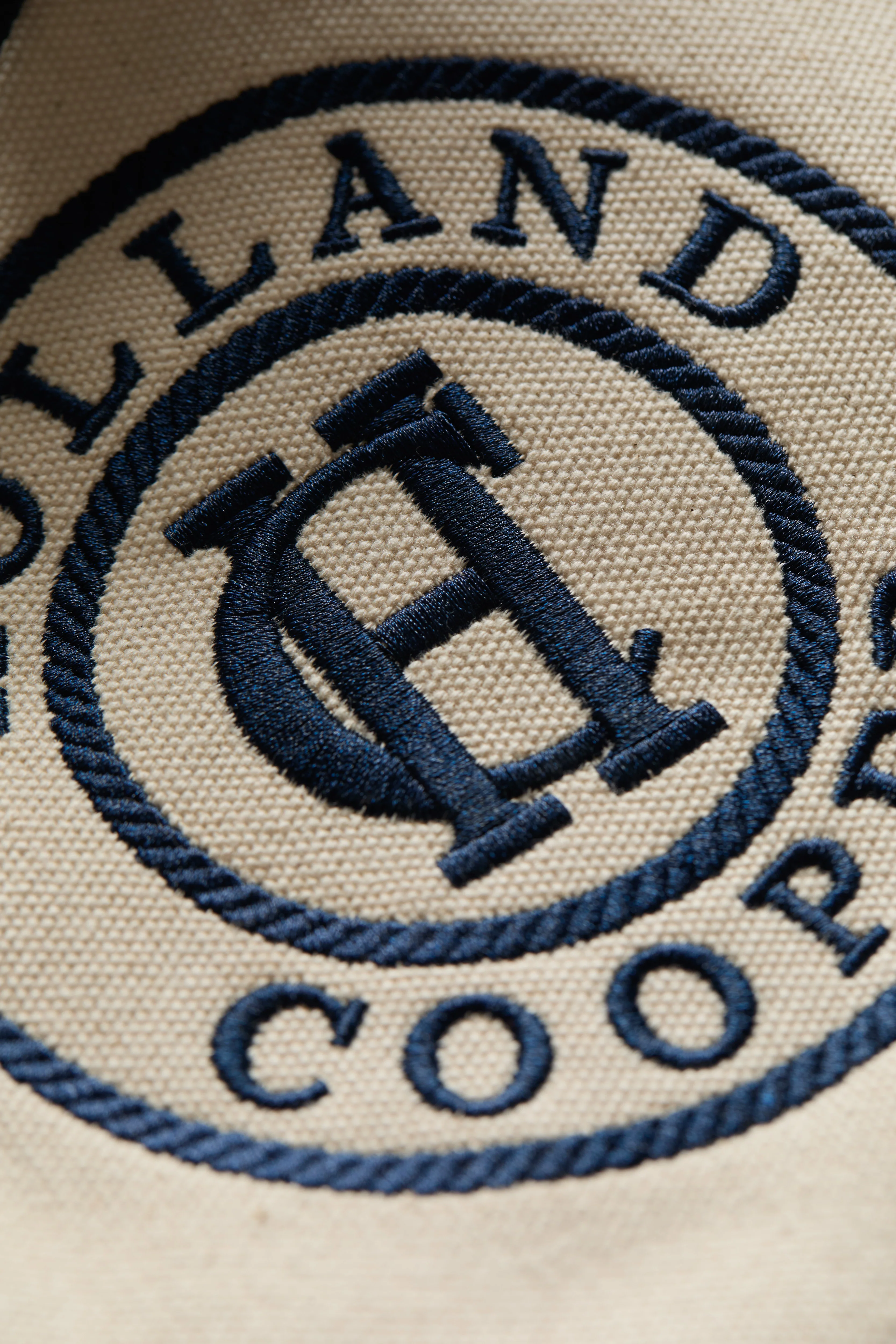 Classic Shopper (Ecru Navy) - Image 7